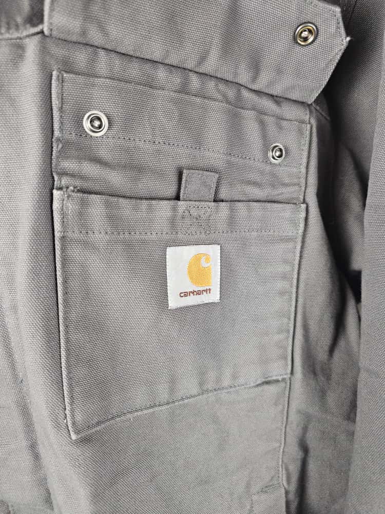 Carharrt Mens Charcoal Grey Arctic Lined Utility/Field Jacket - M/Medium - New without tags