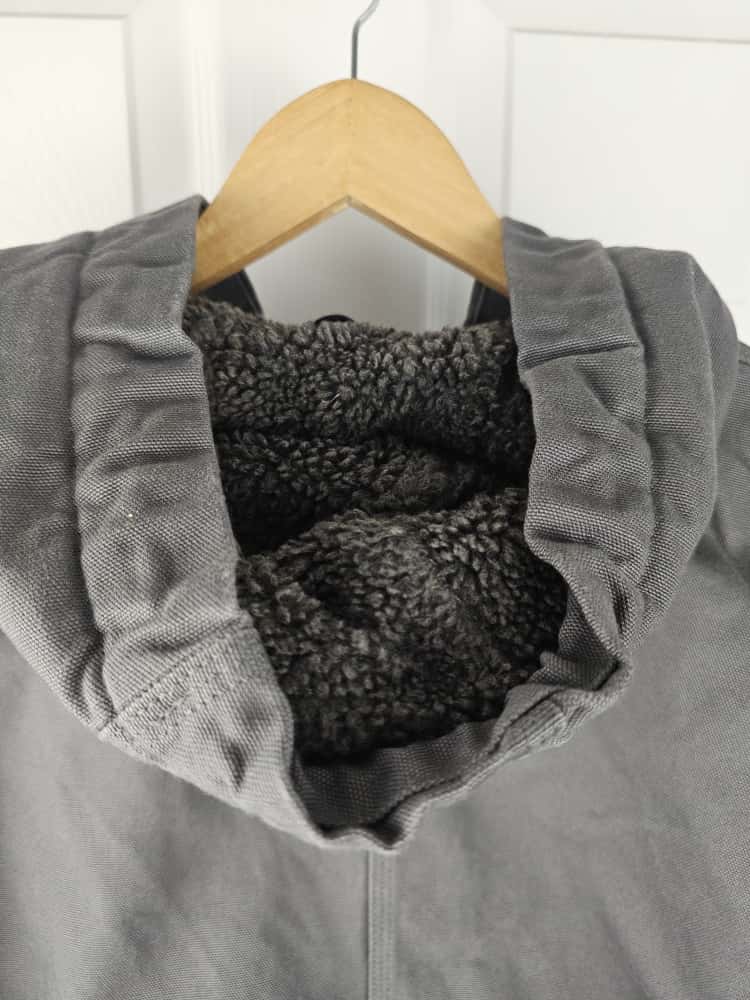 Carharrt Mens Charcoal Grey Arctic Lined Utility/Field Jacket - M/Medium - New without tags