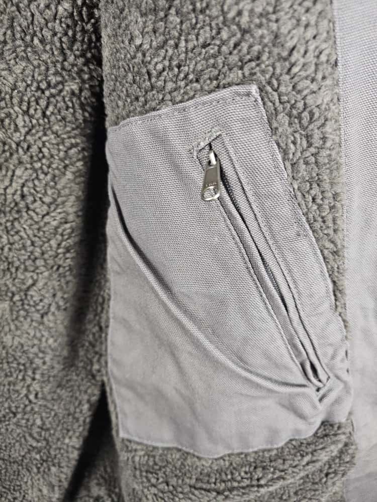 Carharrt Mens Charcoal Grey Arctic Lined Utility/Field Jacket - M/Medium - New without tags