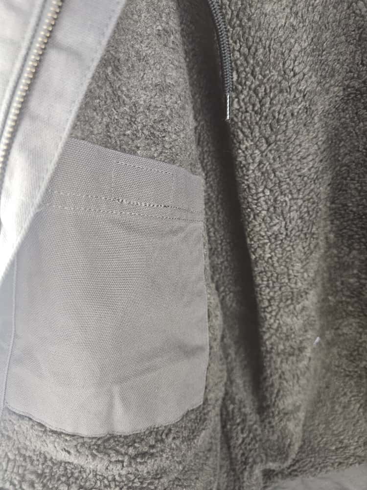 Carharrt Mens Charcoal Grey Arctic Lined Utility/Field Jacket - M/Medium - New without tags