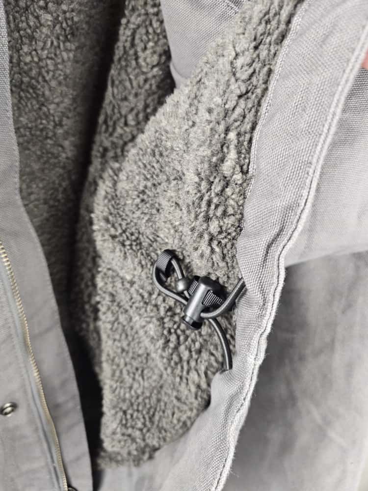 Carharrt Mens Charcoal Grey Arctic Lined Utility/Field Jacket - M/Medium - New without tags