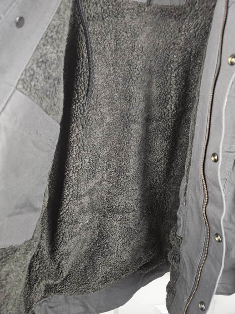 Carharrt Mens Charcoal Grey Arctic Lined Utility/Field Jacket - M/Medium - New without tags