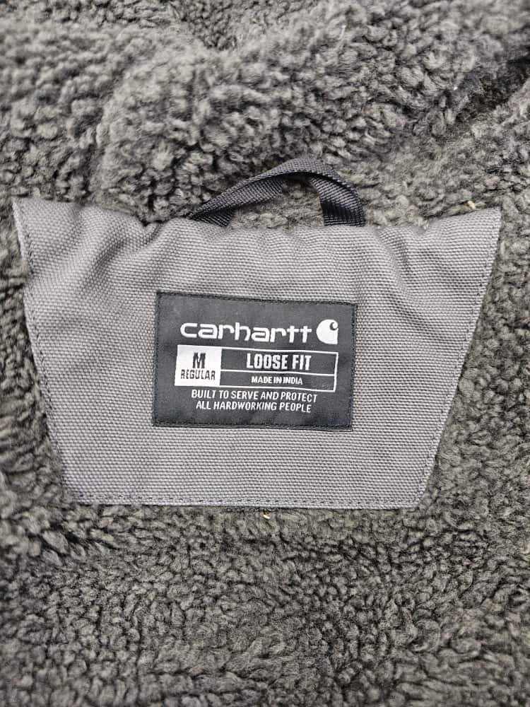 Carharrt Mens Charcoal Grey Arctic Lined Utility/Field Jacket - M/Medium - New without tags