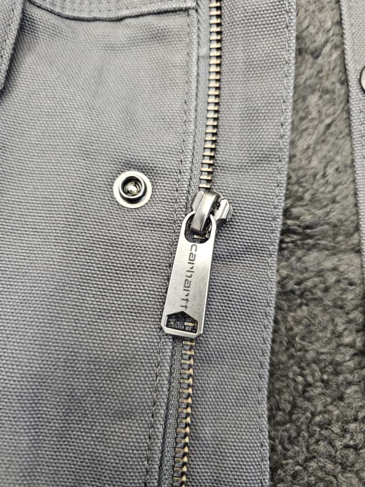 Carharrt Mens Charcoal Grey Arctic Lined Utility/Field Jacket - M/Medium - New without tags