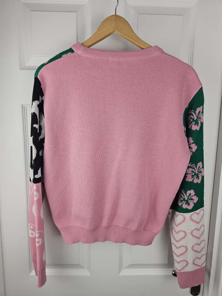 Womens SkinnyDip London Pullover Pattern Knitted Style Jumper - M/Medium