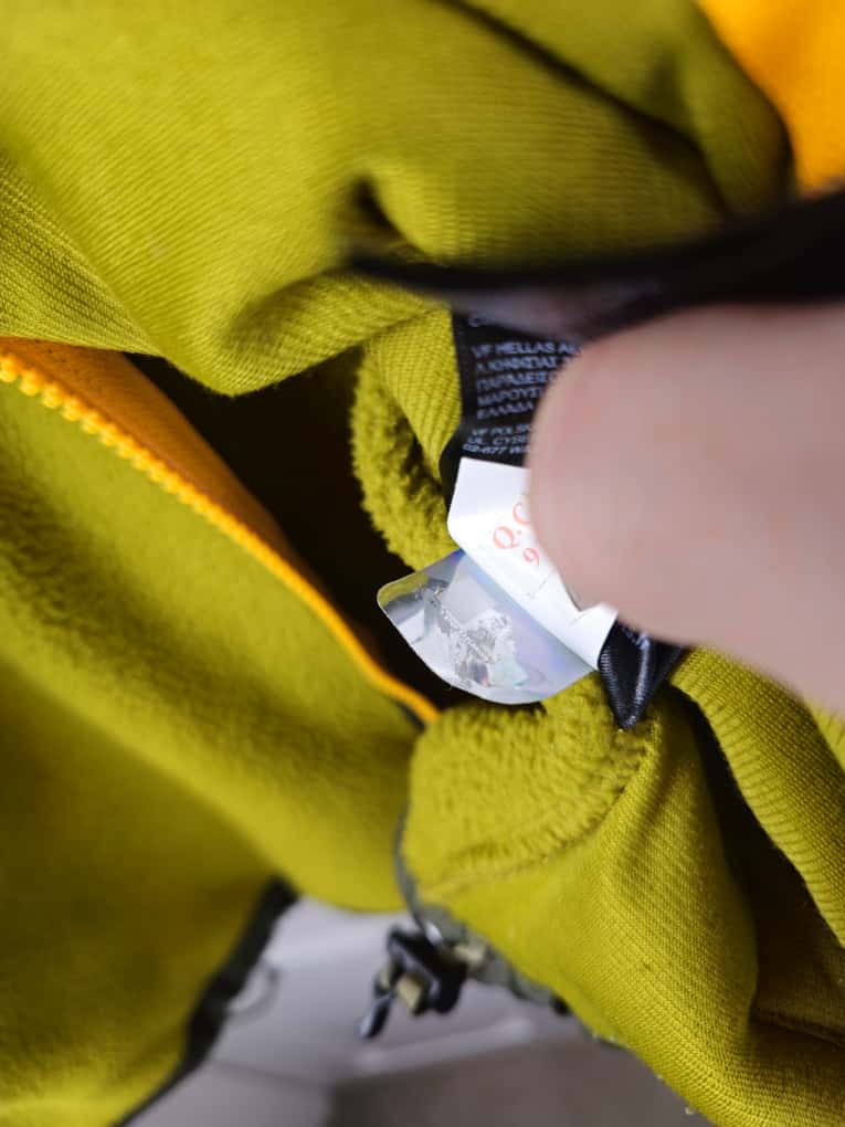 The North Face Mens Royal Arch Full Zip Fleece Jacket - Sulphur Moss Green - L/Large