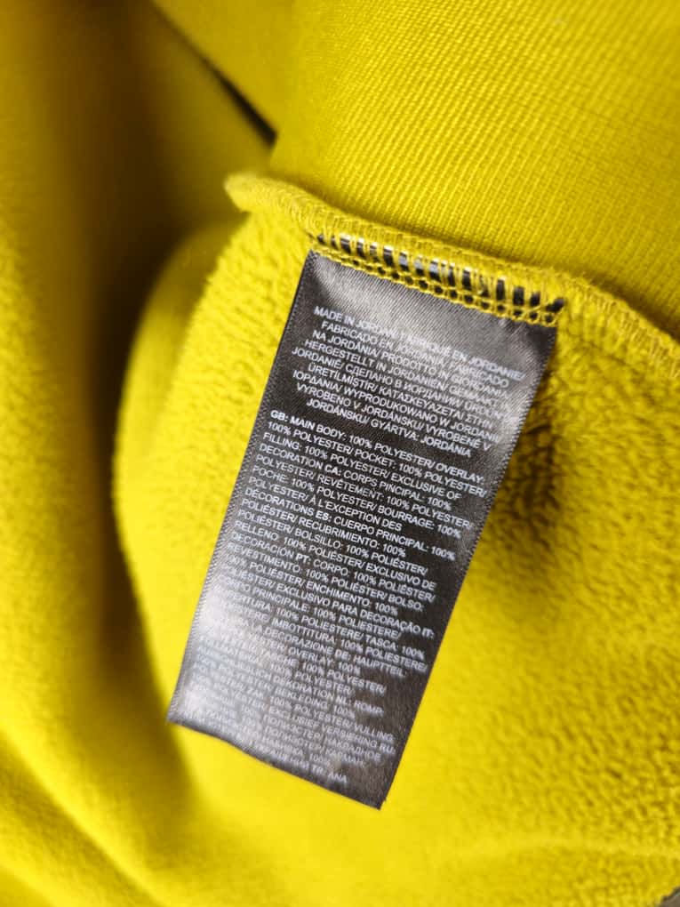 The North Face Mens Royal Arch Full Zip Fleece Jacket - Sulphur Moss Green - L/Large