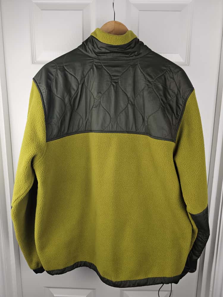 The North Face Mens Royal Arch Full Zip Fleece Jacket - Sulphur Moss Green - L/Large