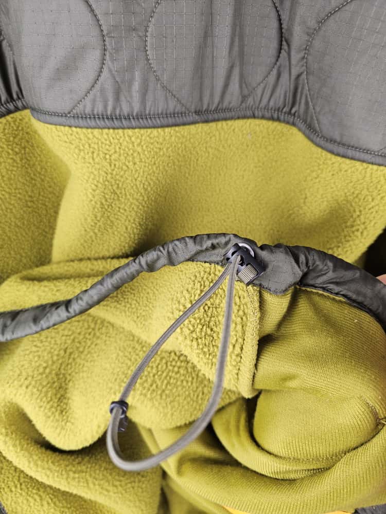 The North Face Mens Royal Arch Full Zip Fleece Jacket - Sulphur Moss Green - L/Large