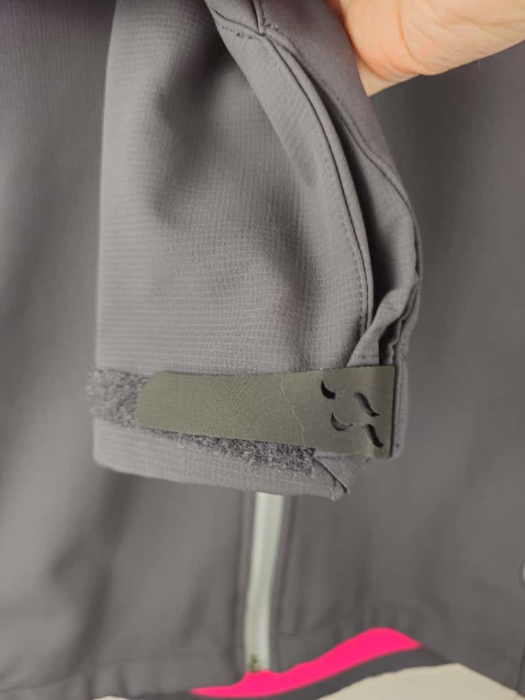 Rab Womens Full Zip Grey Soft Shell Style Hooded Jacket - UK 10