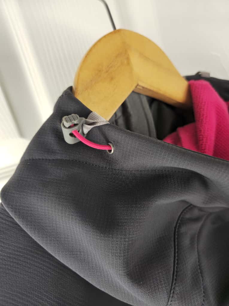 Rab Womens Full Zip Grey Soft Shell Style Hooded Jacket - UK 10