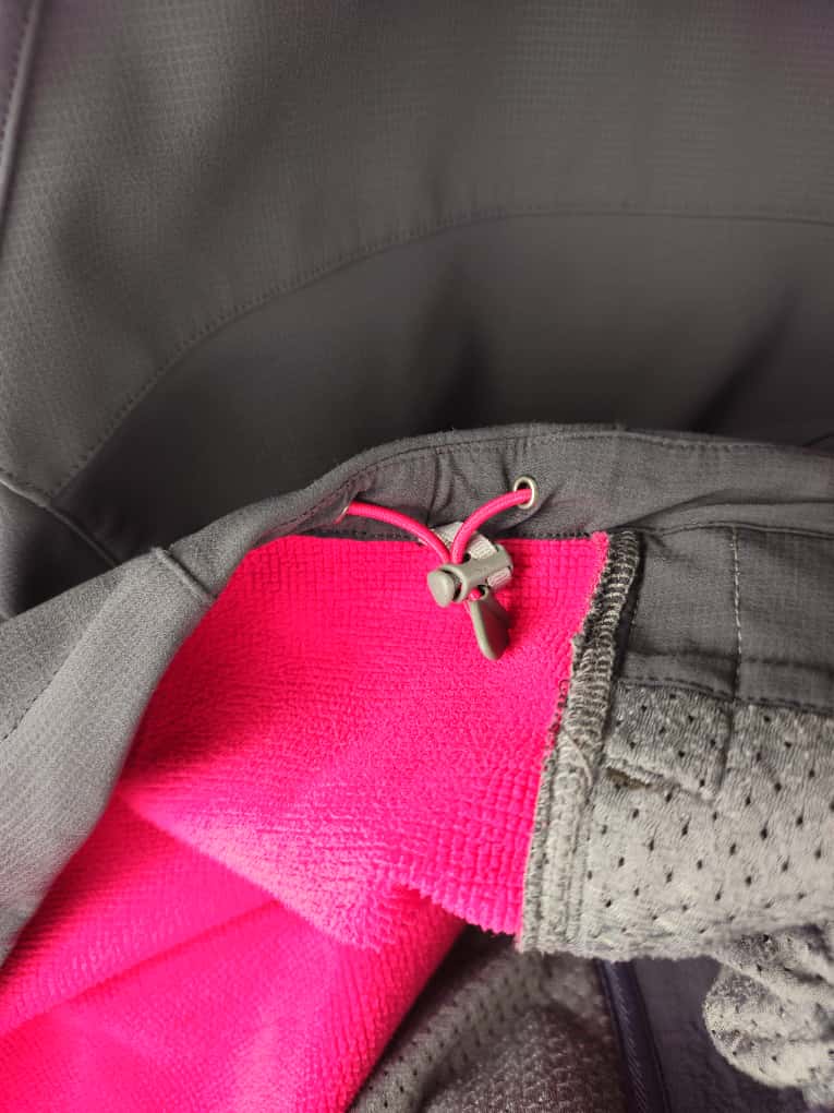 Rab Womens Full Zip Grey Soft Shell Style Hooded Jacket - UK 10