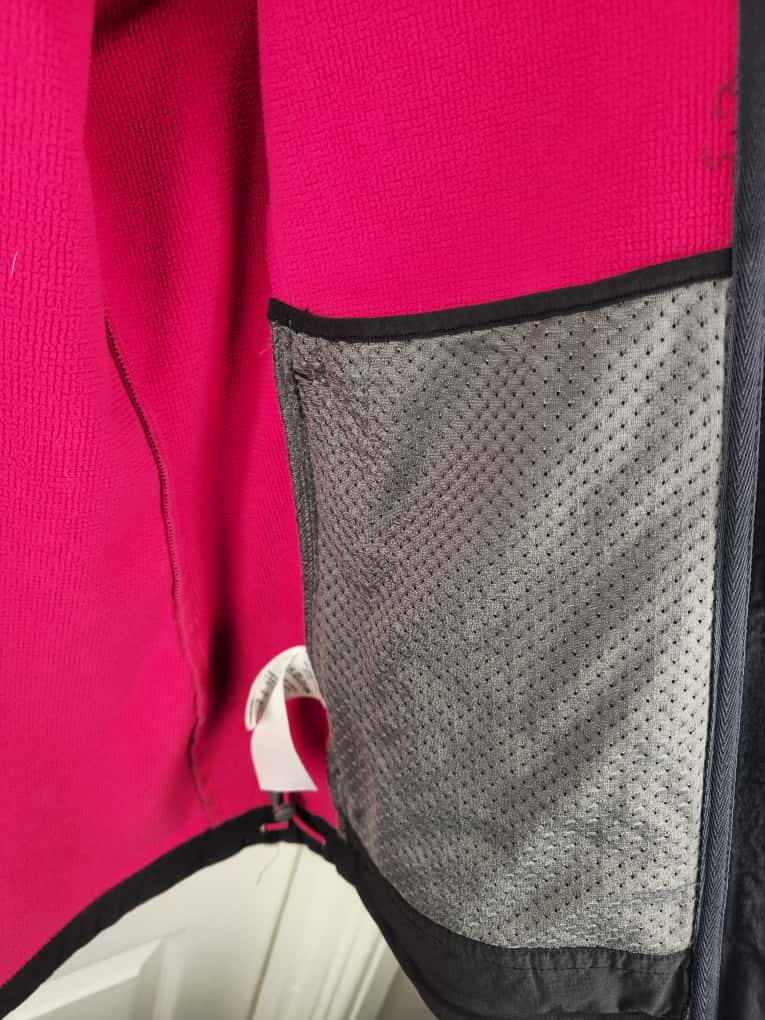 Rab Womens Full Zip Grey Soft Shell Style Hooded Jacket - UK 10