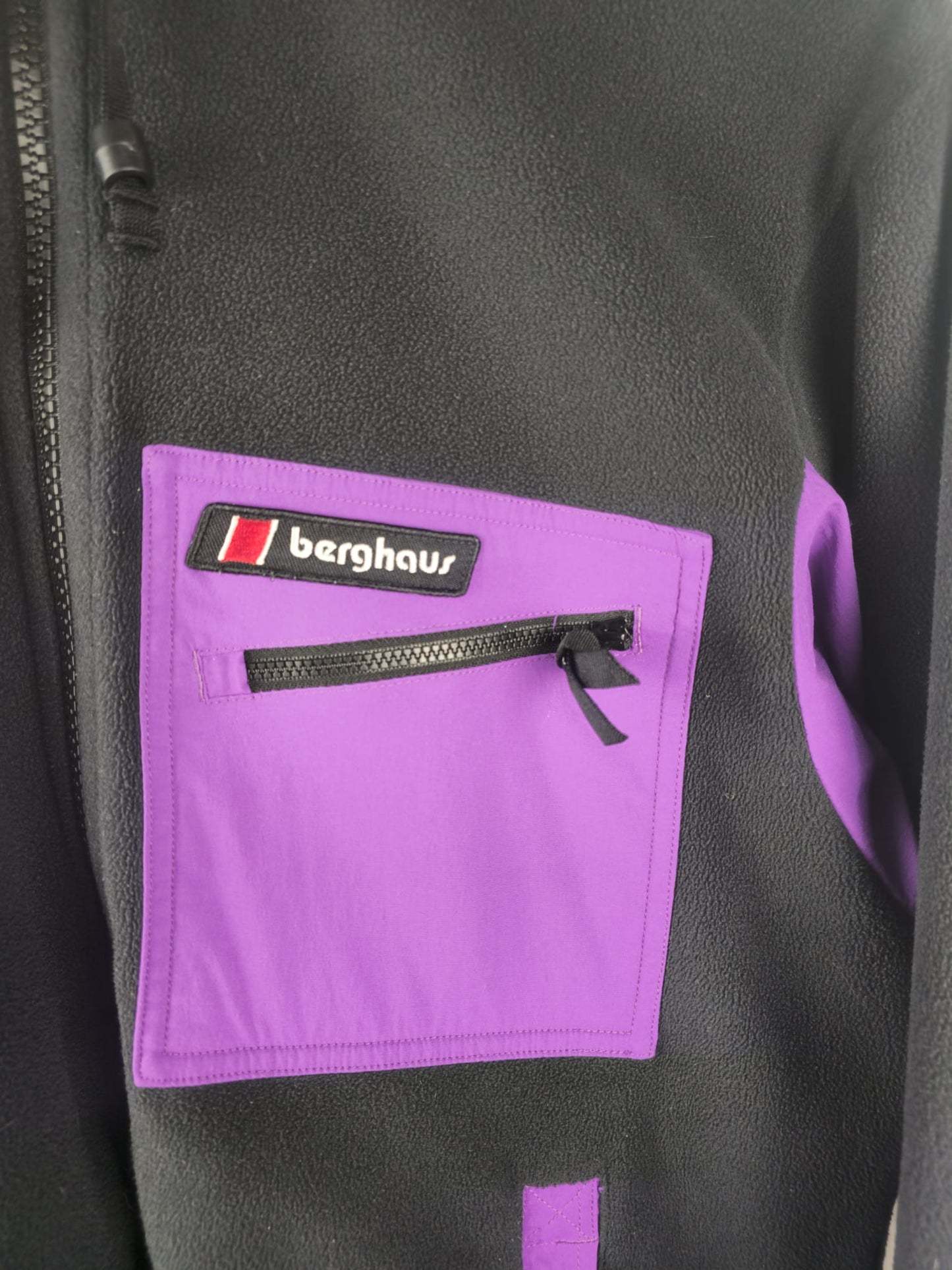 Berghaus Unisex Ascent 91 Full Zip Hooded Fleece Jacket - S/Small M/10