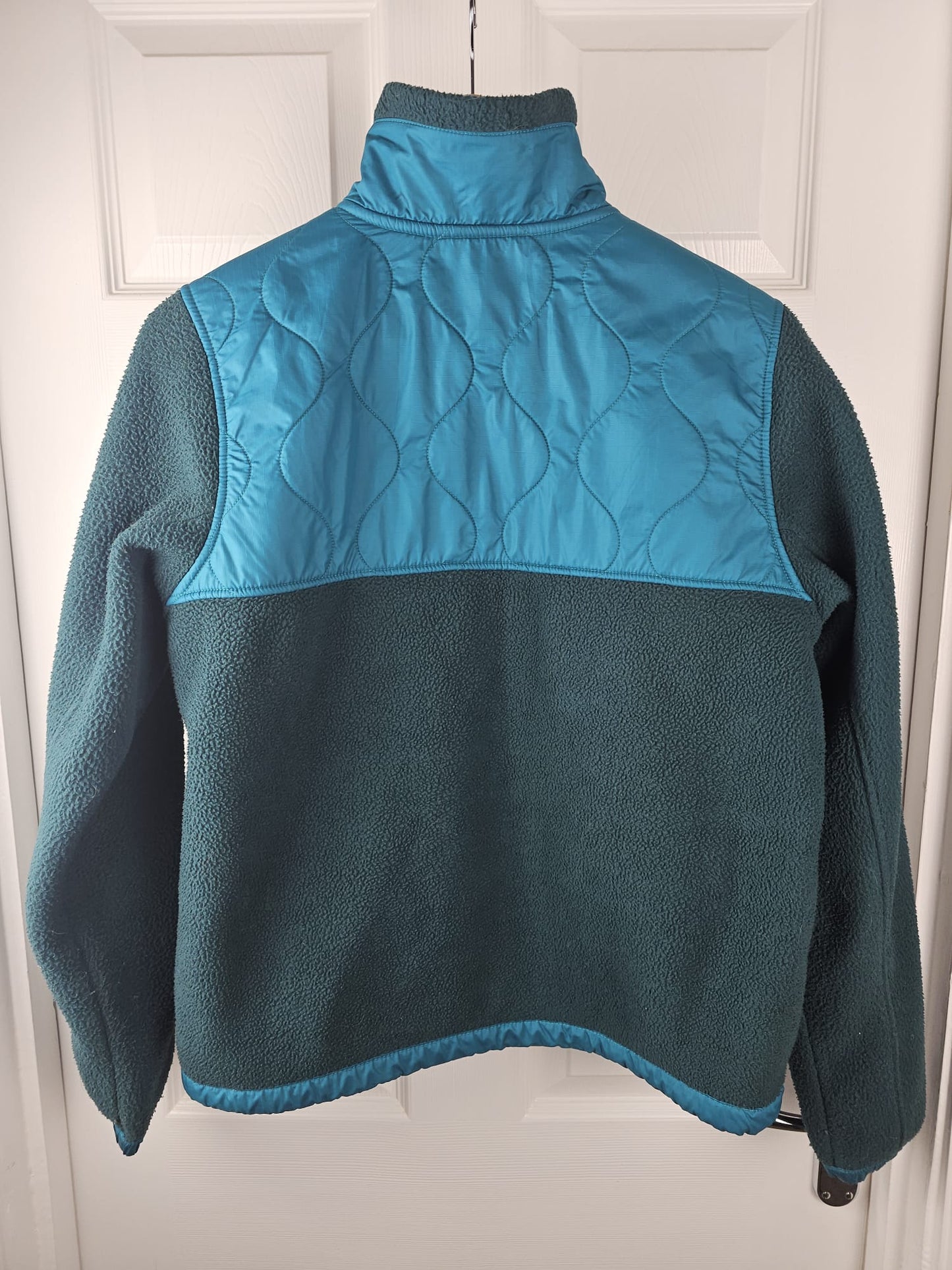 The North Face Womens Royal Arch Full Zip Fleece Jacket - Ponderosa Green - M/Medium