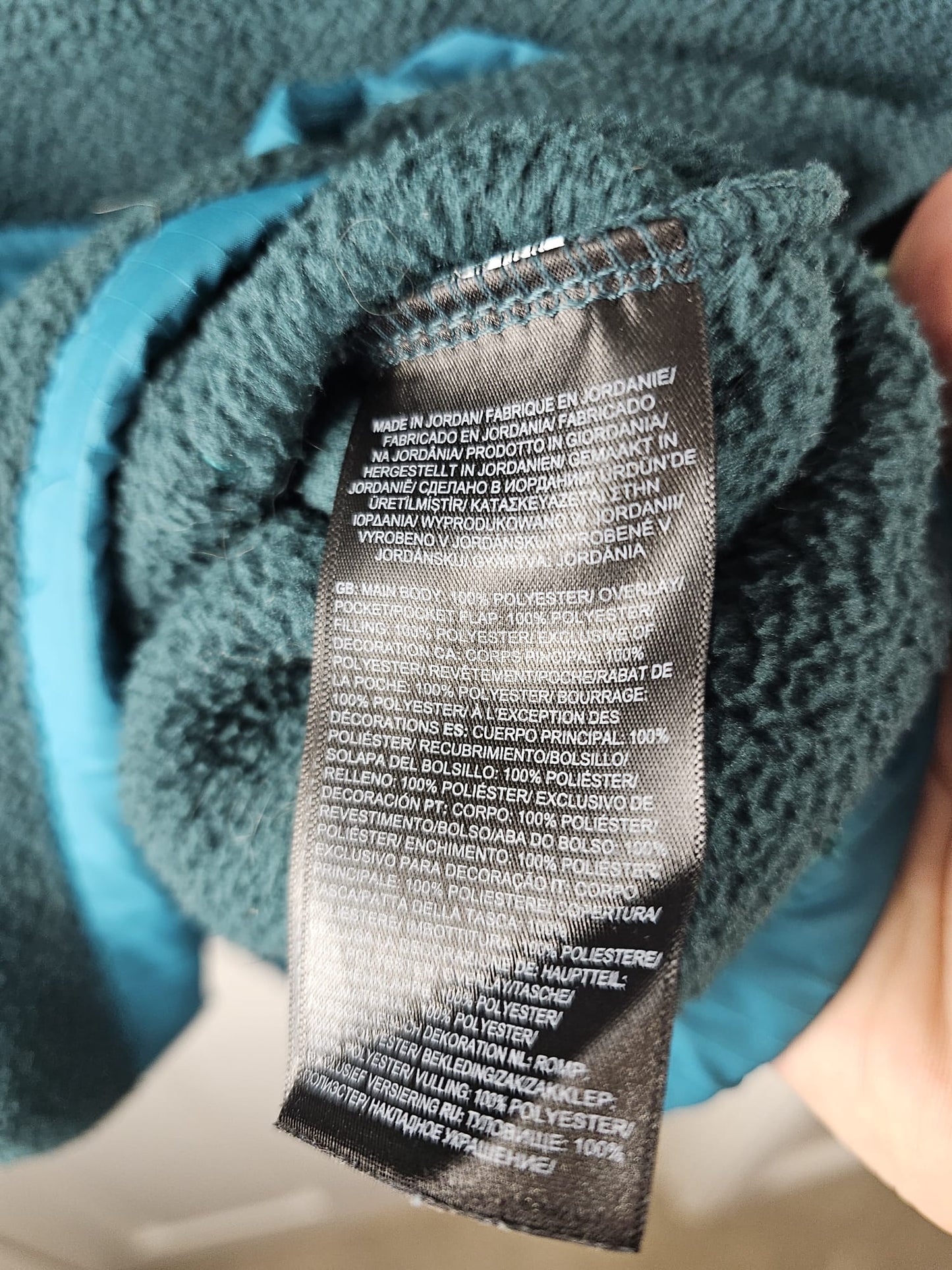 The North Face Womens Royal Arch Full Zip Fleece Jacket - Ponderosa Green - M/Medium