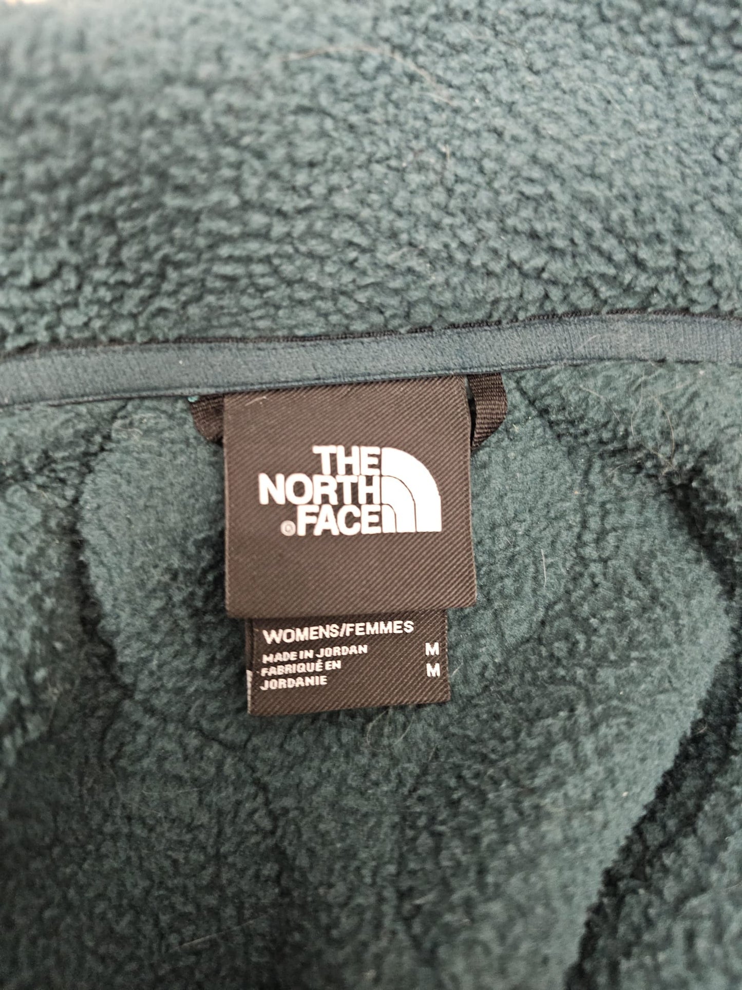 The North Face Womens Royal Arch Full Zip Fleece Jacket - Ponderosa Green - M/Medium