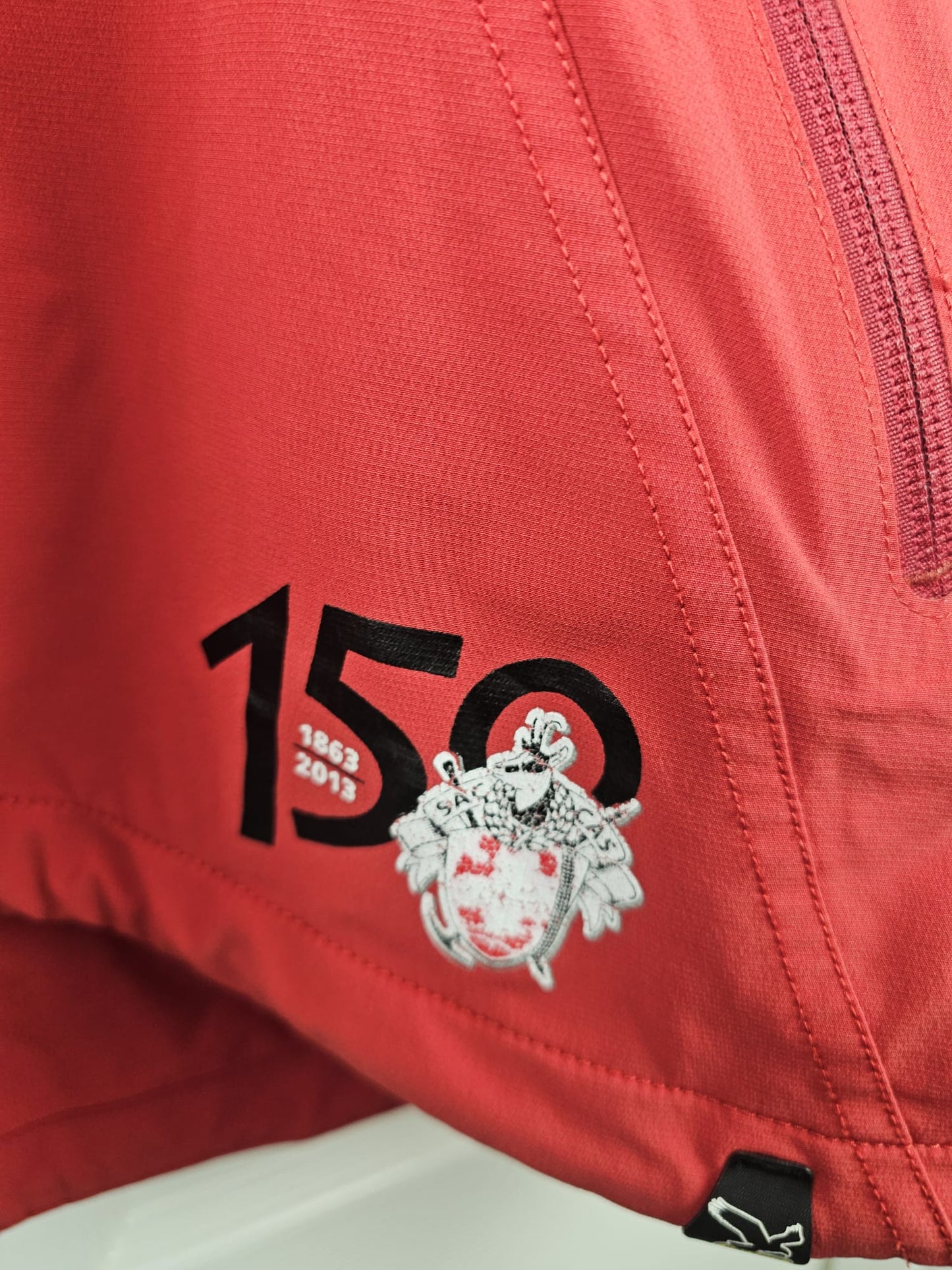 Salewa Womens Full Zip Salewa Alpine Extreme Red Softshell 150 Year Soft Shell Jacket - UK 10