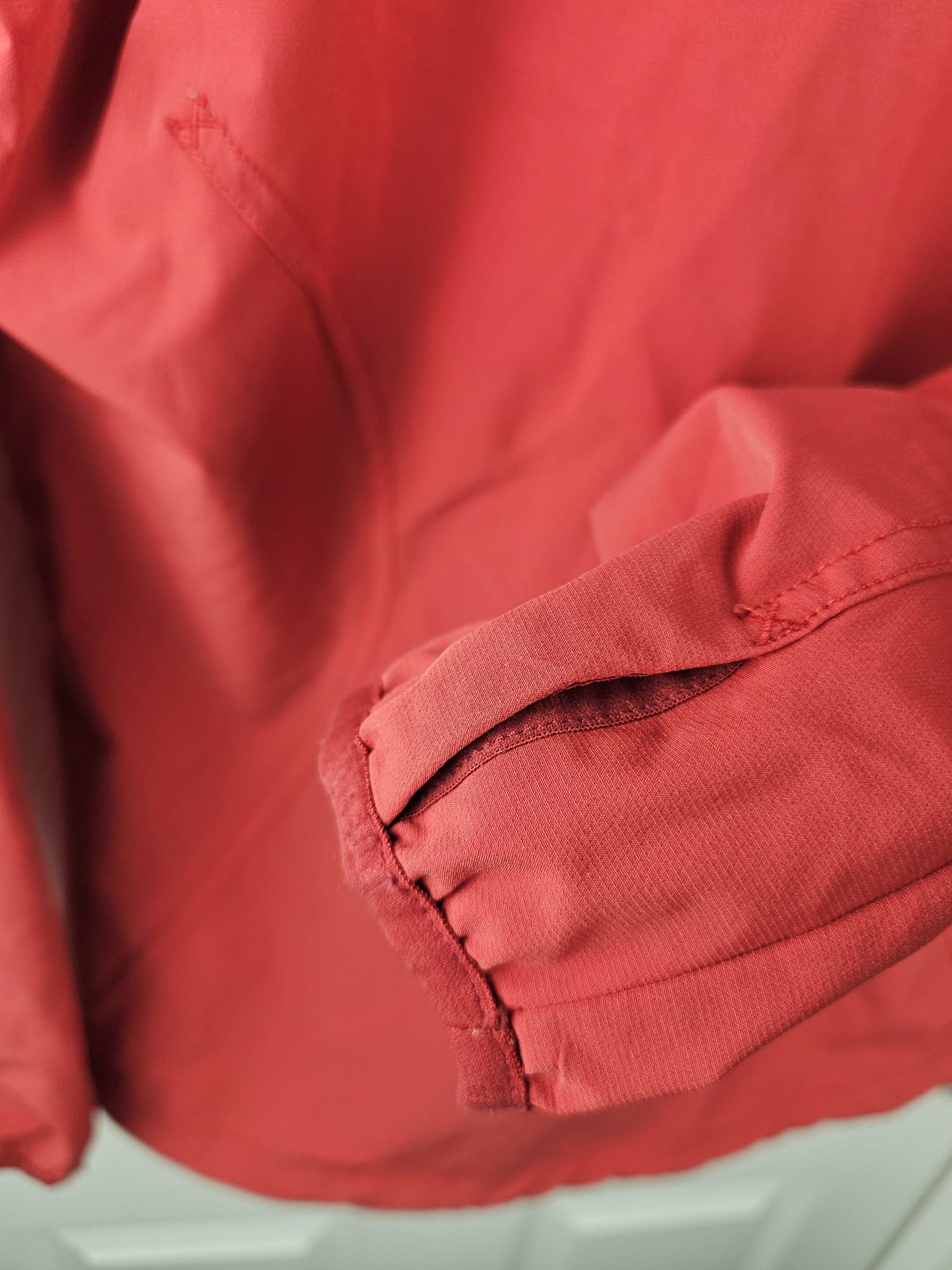 Salewa Womens Full Zip Salewa Alpine Extreme Red Softshell 150 Year Soft Shell Jacket - UK 10