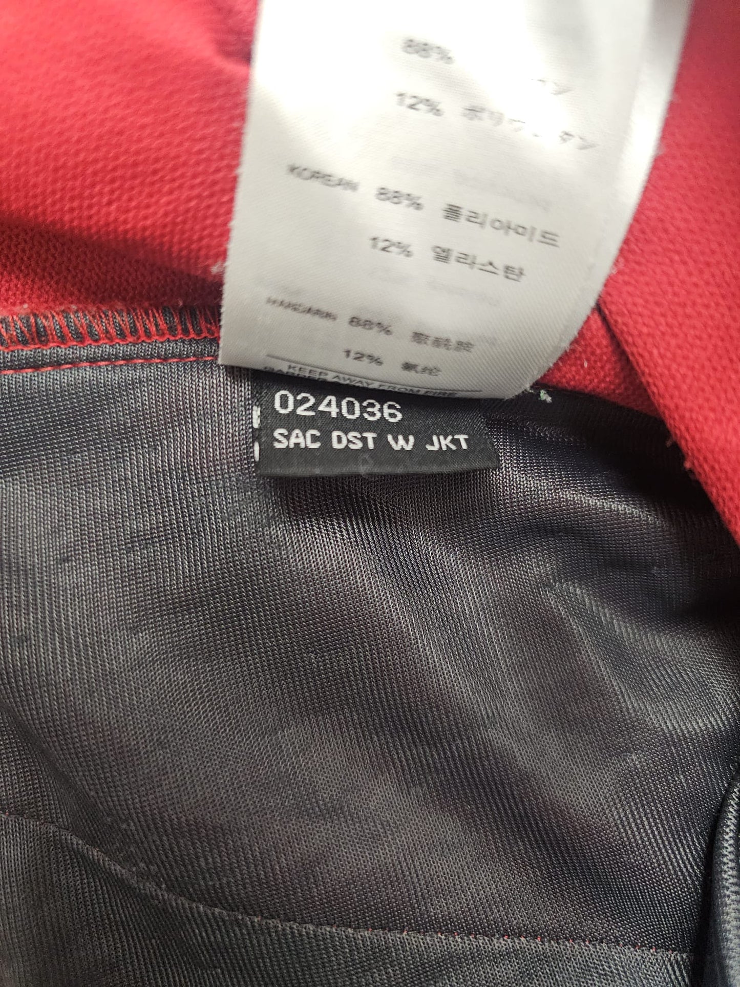 Salewa Womens Full Zip Salewa Alpine Extreme Red Softshell 150 Year Soft Shell Jacket - UK 10