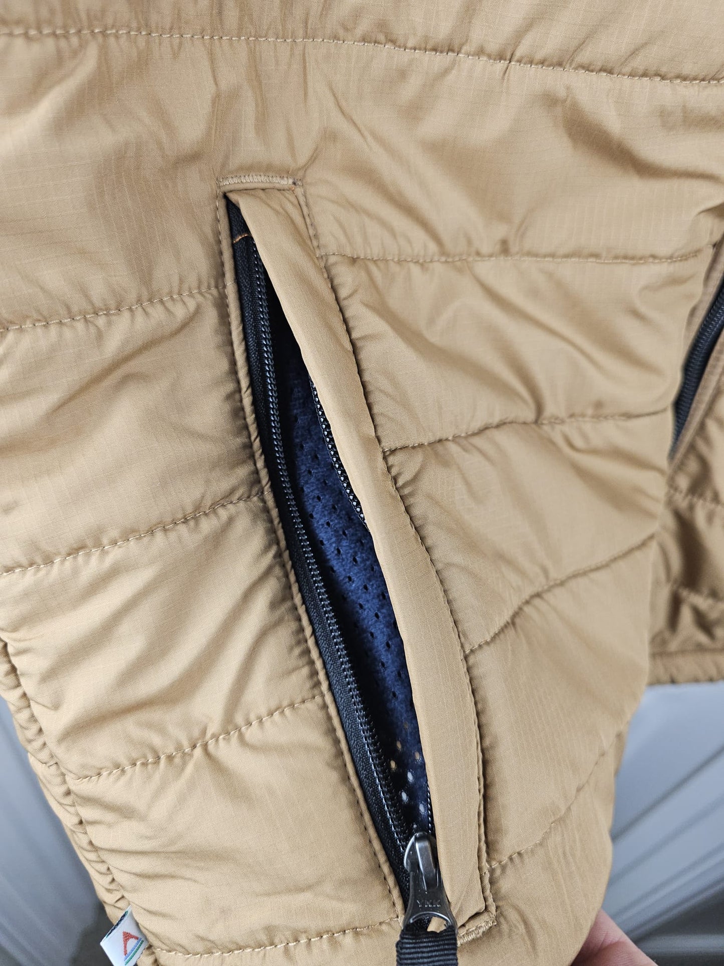 Passenger Mens Full Zip Borg Style Fleece Body Warmer/Gilet - L/Large