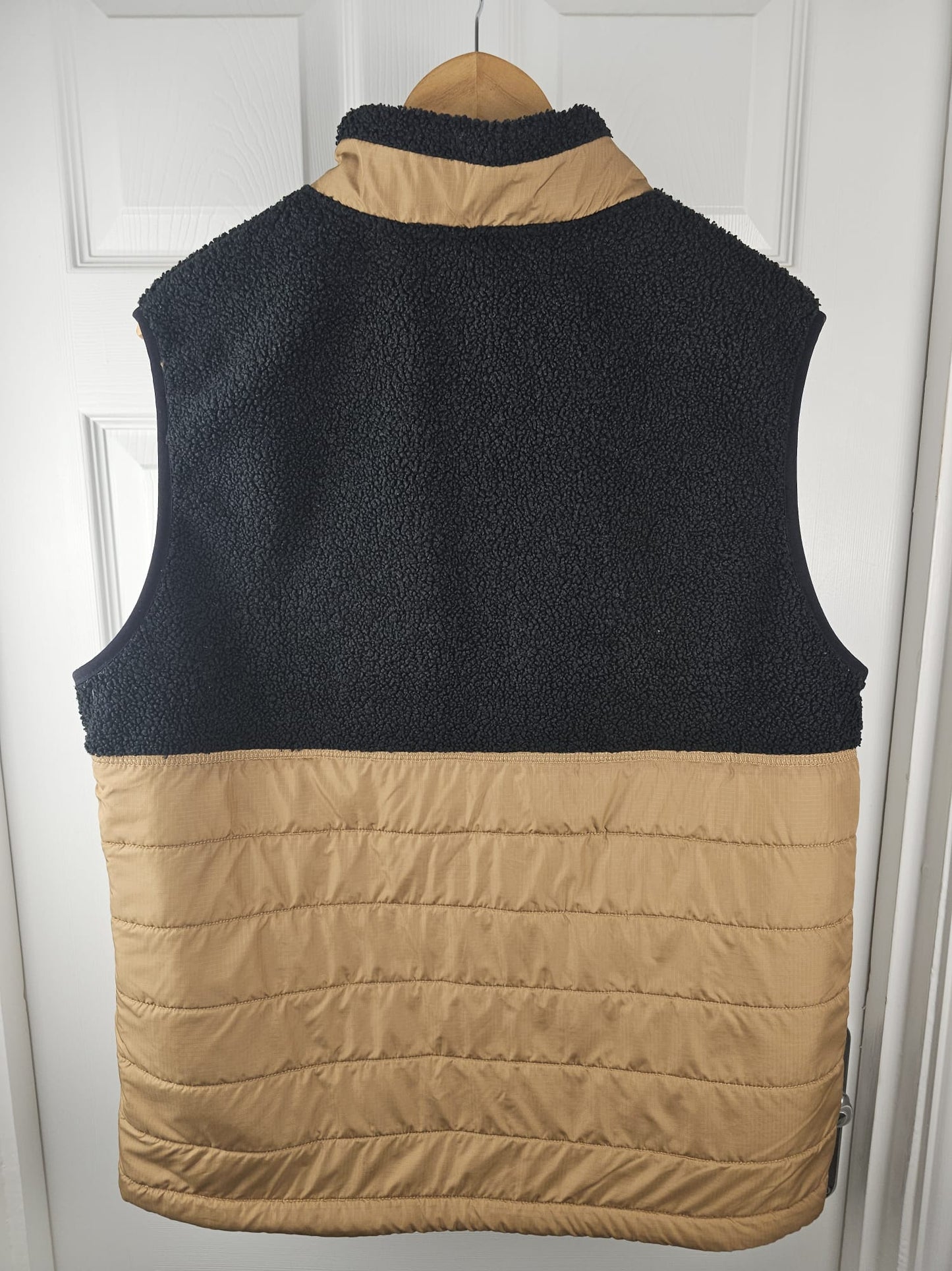 Passenger Mens Full Zip Borg Style Fleece Body Warmer/Gilet - L/Large