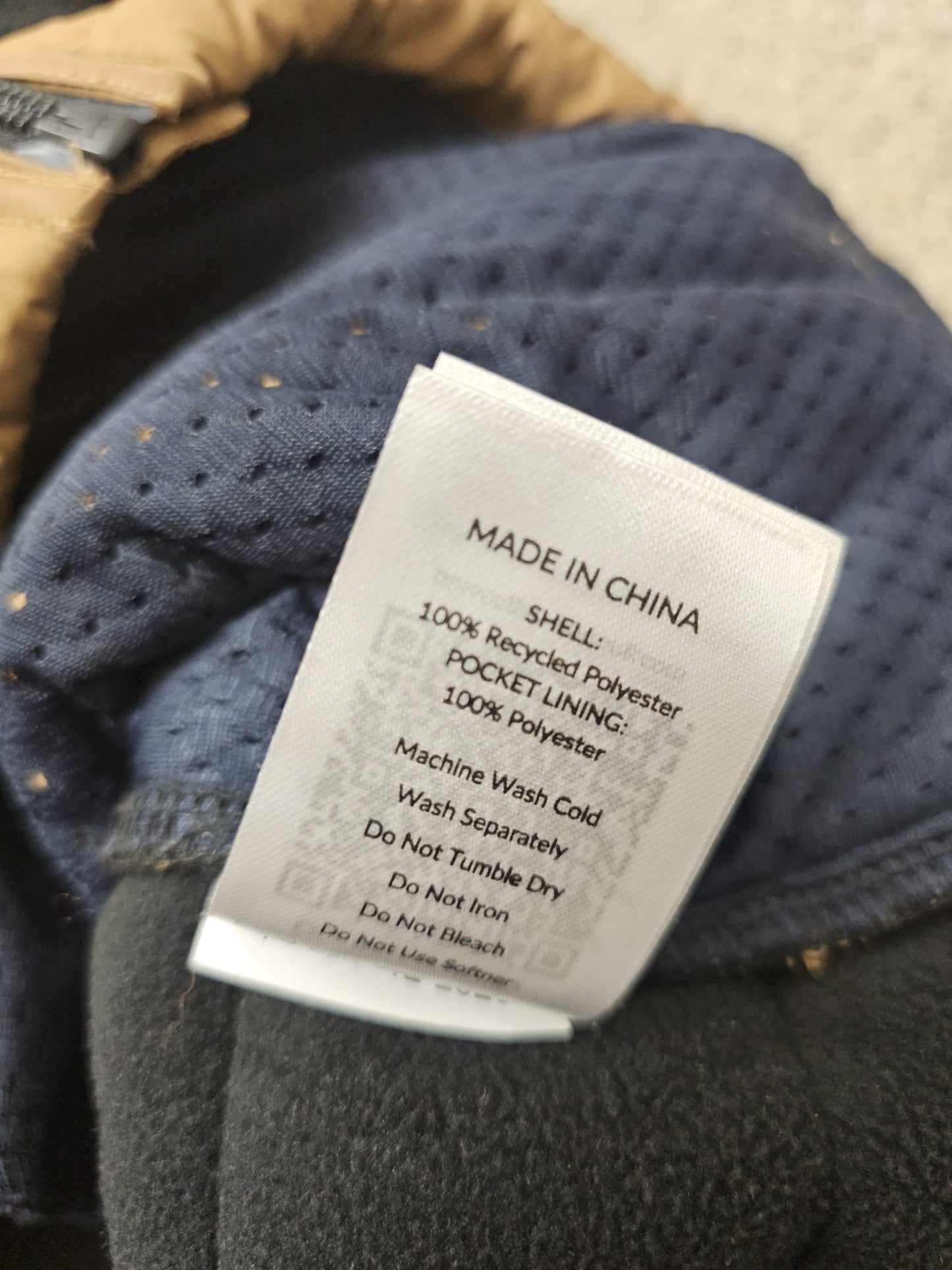 Passenger Mens Full Zip Borg Style Fleece Body Warmer/Gilet - L/Large