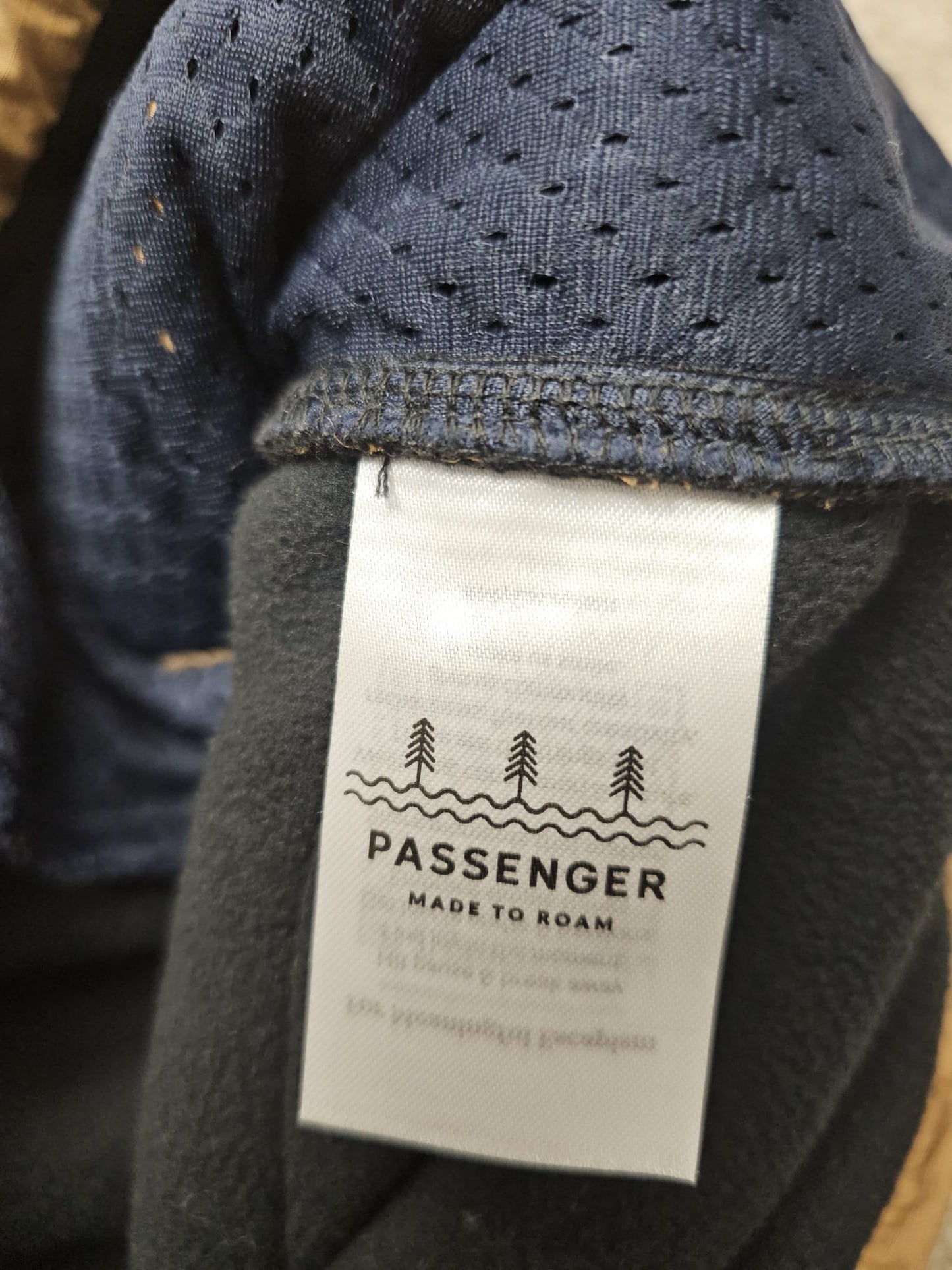 Passenger Mens Full Zip Borg Style Fleece Body Warmer/Gilet - L/Large