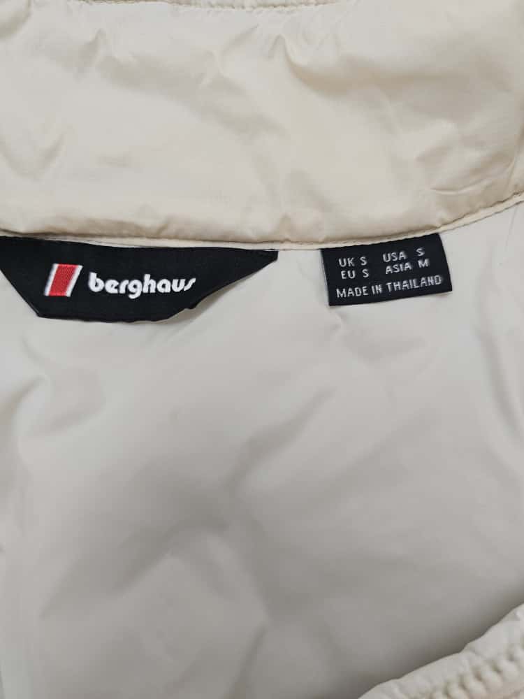 Berghaus Unisex Glenshee Insulated Full Zip Puffer Jacket - S/Small