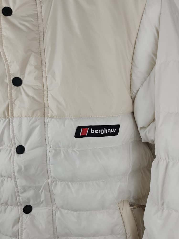 Berghaus Unisex Glenshee Insulated Full Zip Puffer Jacket - S/Small