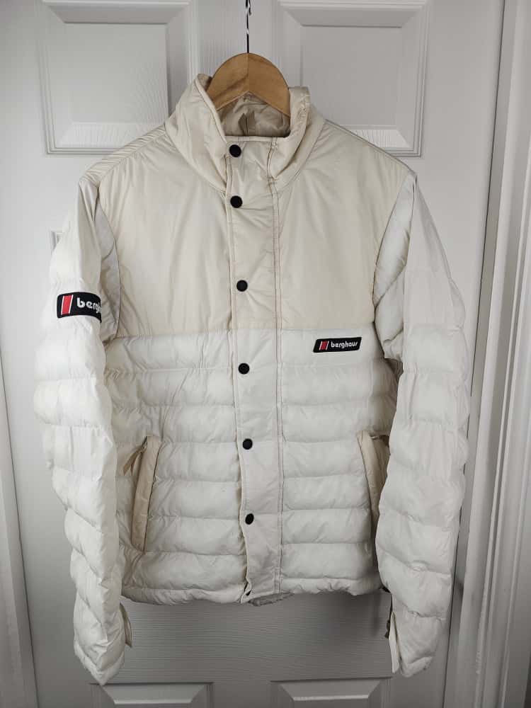 Berghaus Unisex Glenshee Insulated Full Zip Puffer Jacket - S/Small