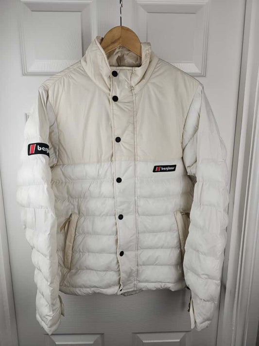 Berghaus Unisex Glenshee Insulated Full Zip Puffer Jacket - S/Small