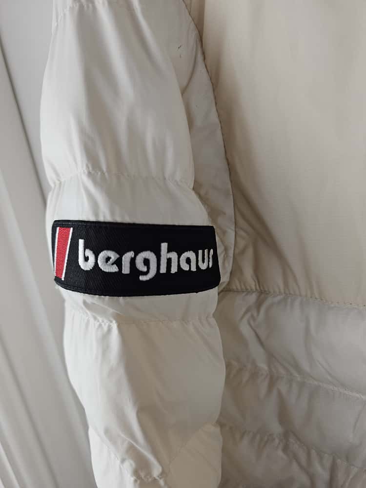 Berghaus Unisex Glenshee Insulated Full Zip Puffer Jacket - S/Small