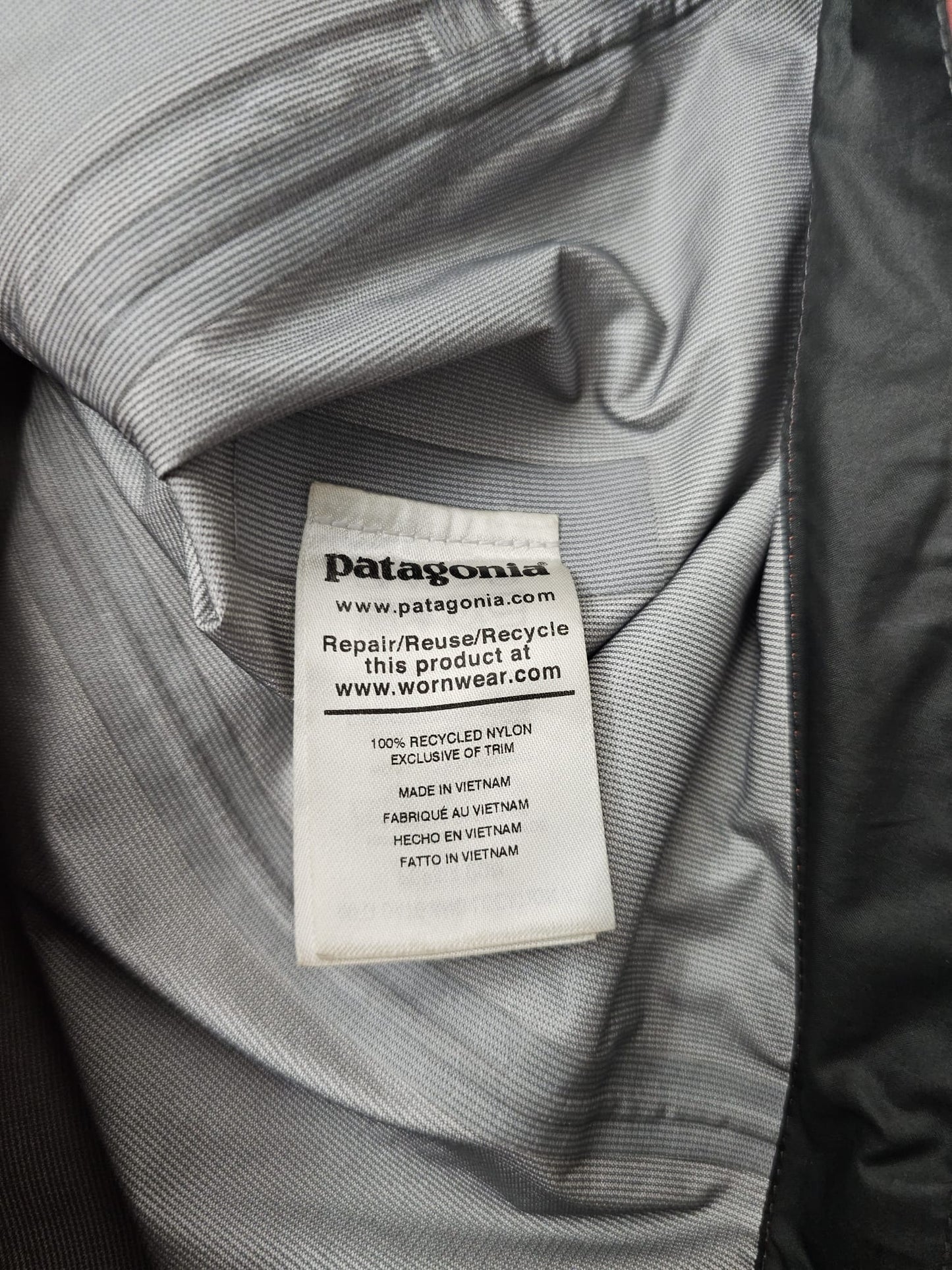 Patagonia Womens Torrent Shell H2NO 3L Full Zip Hiking/Walking Hooded Rain Coat/Jacket - M/Medium