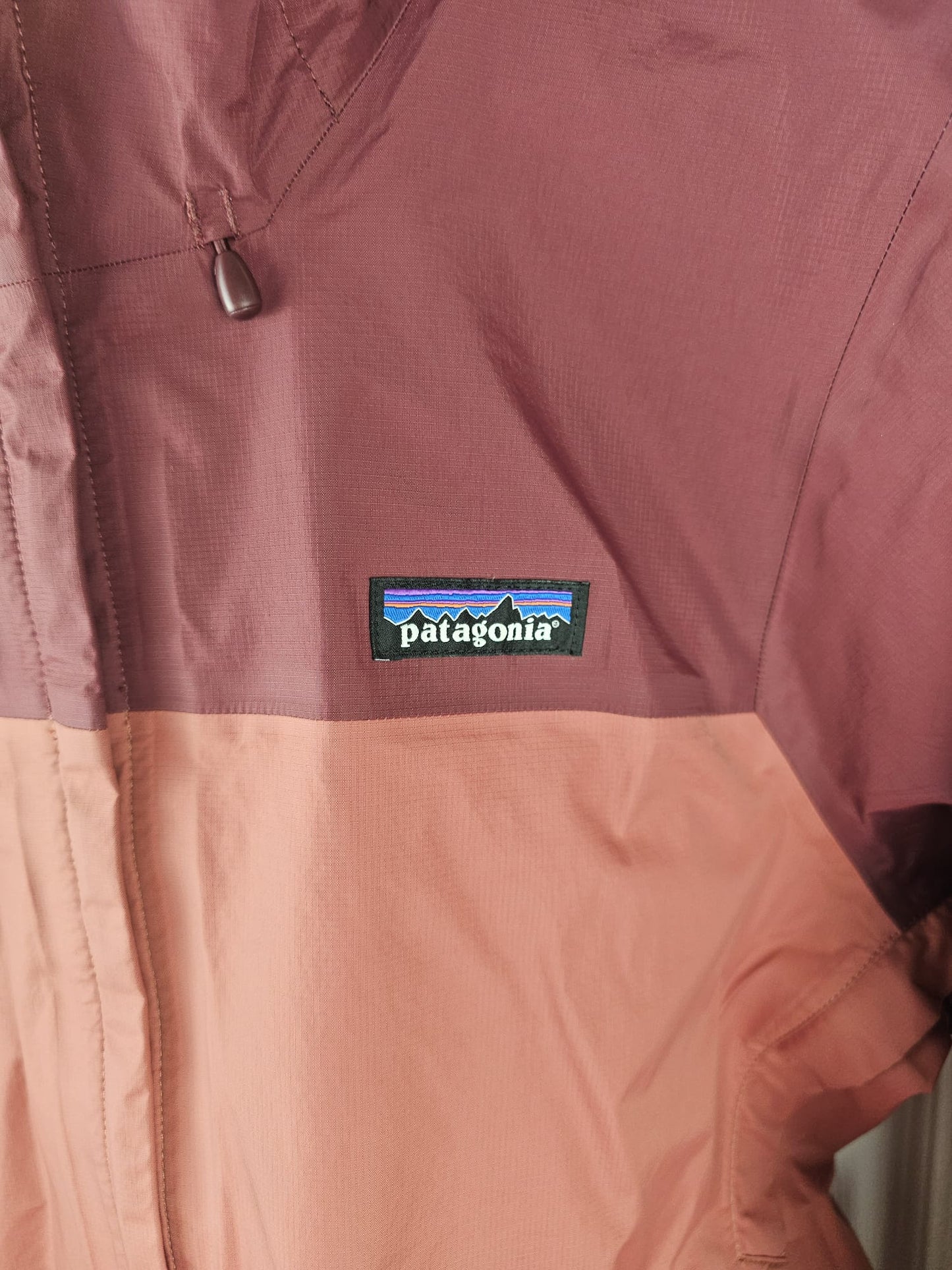 Patagonia Womens Torrent Shell H2NO 3L Full Zip Hiking/Walking Hooded Rain Coat/Jacket - M/Medium