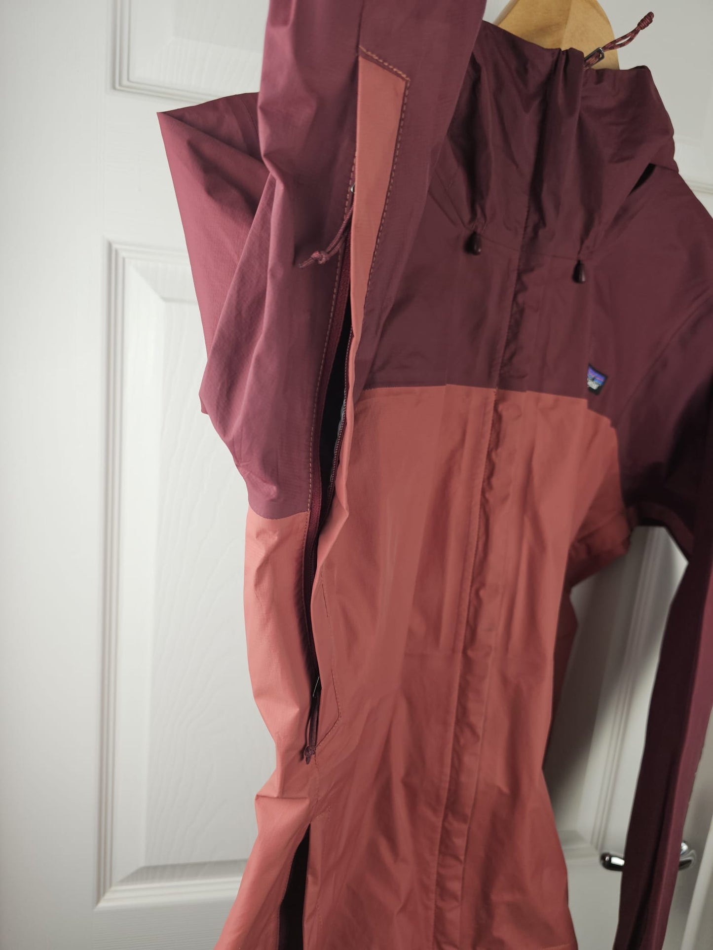 Patagonia Womens Torrent Shell H2NO 3L Full Zip Hiking/Walking Hooded Rain Coat/Jacket - M/Medium