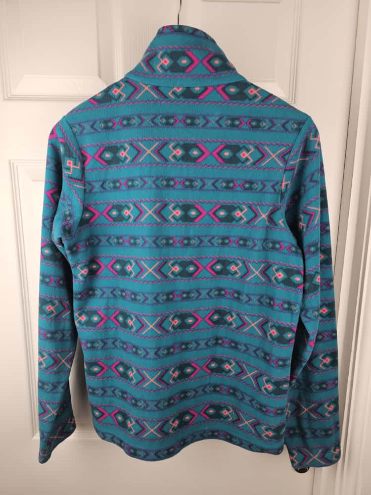 Berghaus Unisex Aztec Dean Street 1/4 Zip Pullover Fleece Jumper - XS/Extra Small