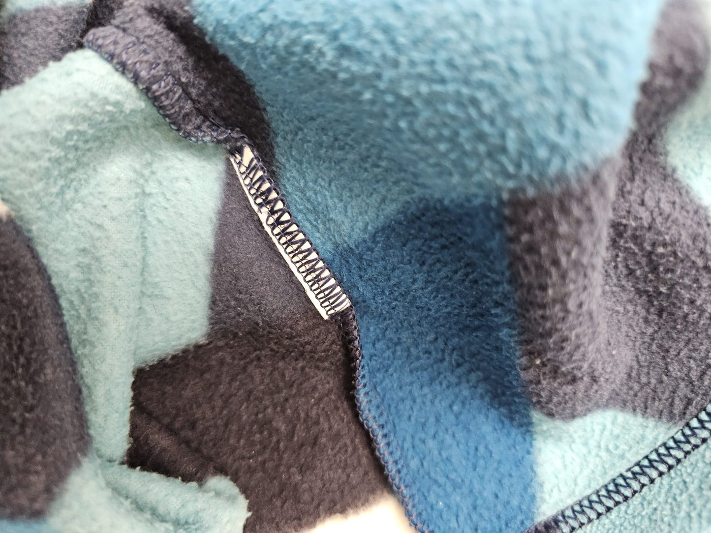 Berghaus Womens 1/4 Zip Abstract Pattern Pullover Fleece Jumper - UK 12