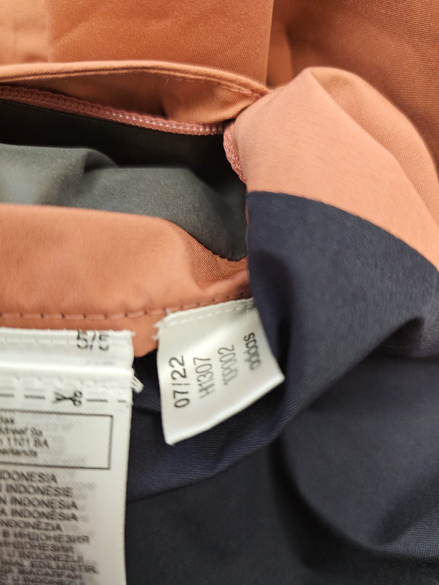 Adidas Terrex Full Zip Hooded Gore-Tex Waterproof Coat/Jacket - 3XL/XXXL - UK 28-30