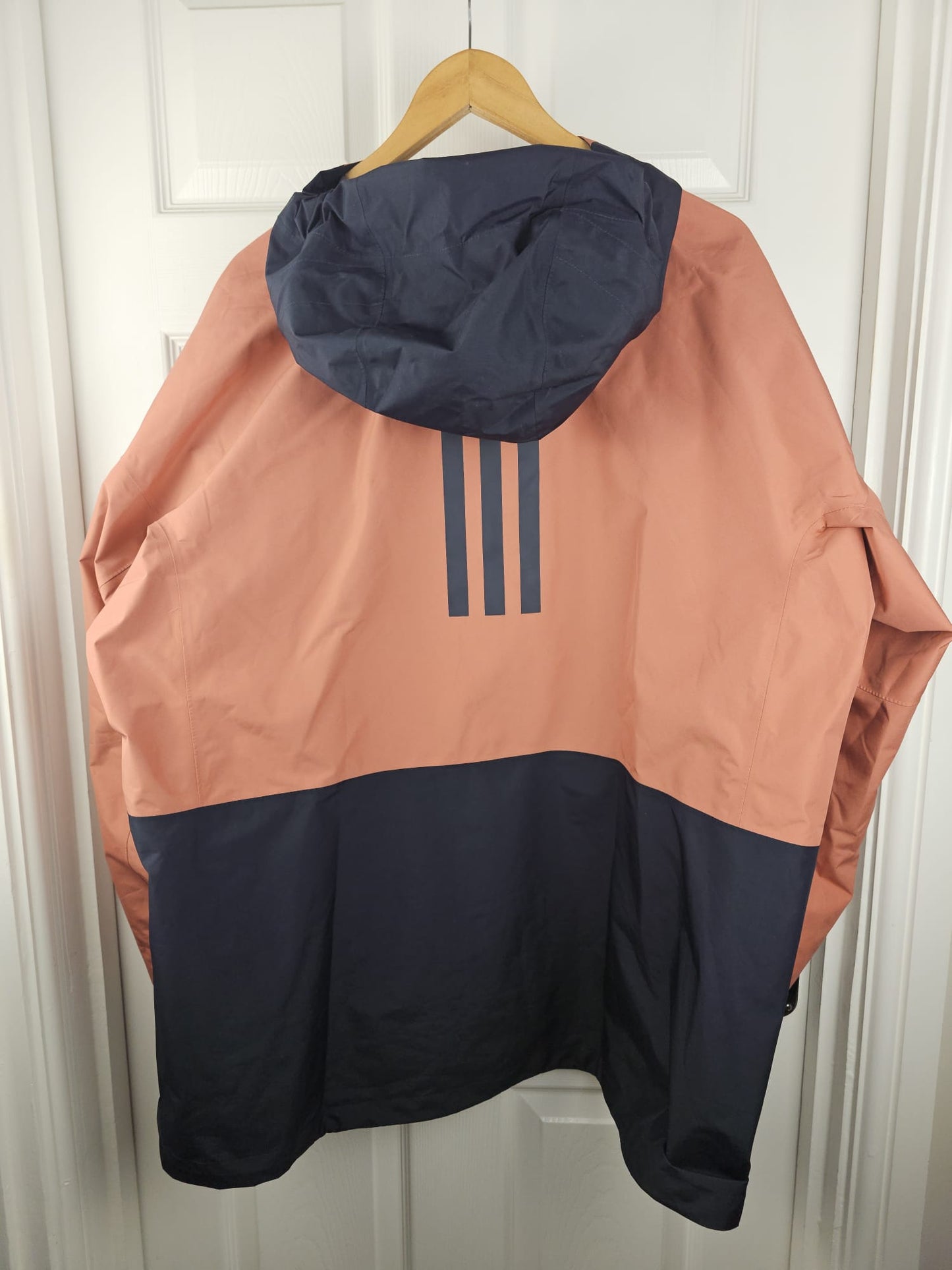 Adidas Terrex Full Zip Hooded Gore-Tex Waterproof Coat/Jacket - 3XL/XXXL - UK 28-30