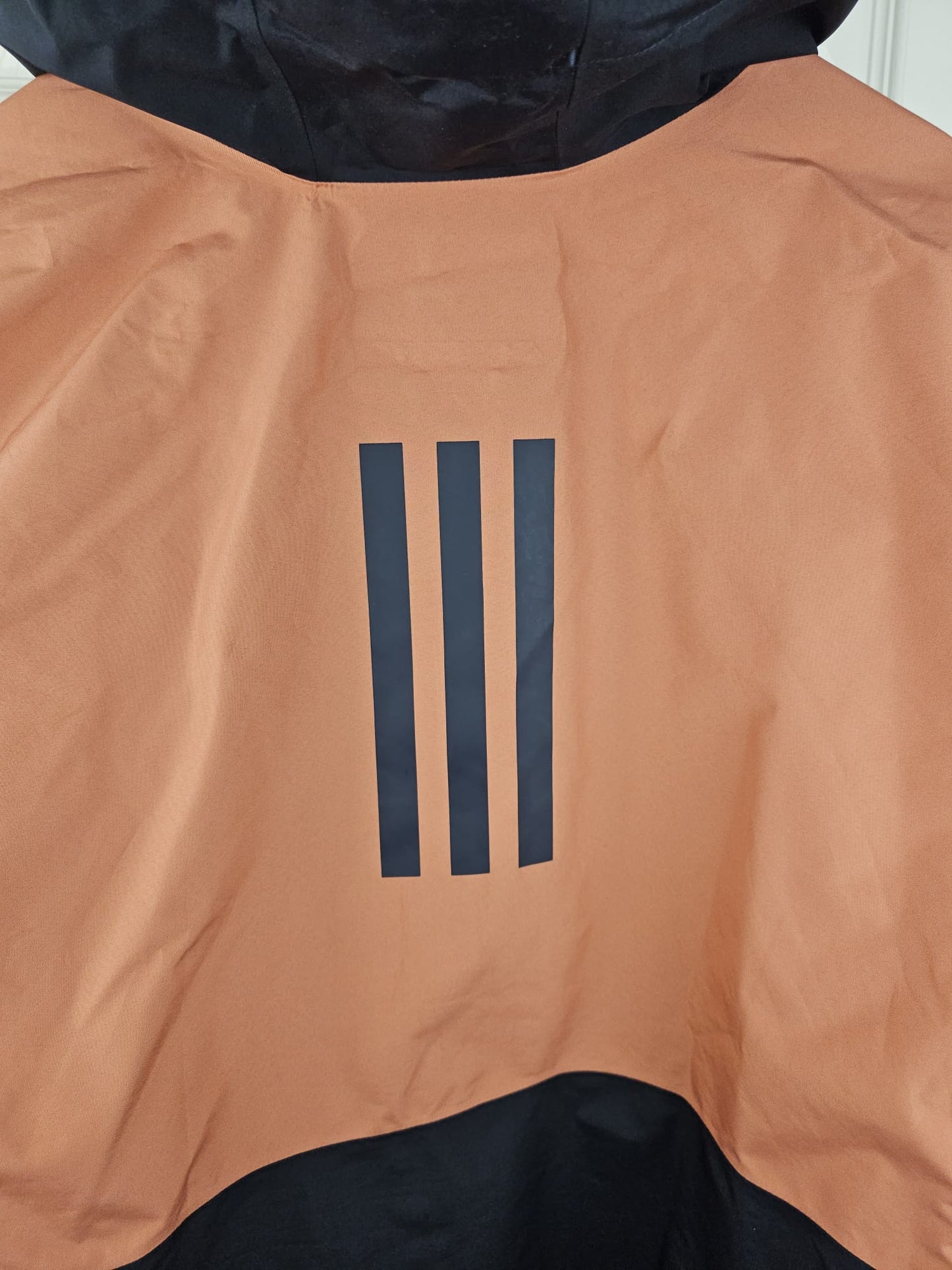 Adidas Terrex Full Zip Hooded Gore-Tex Waterproof Coat/Jacket - 3XL/XXXL - UK 28-30