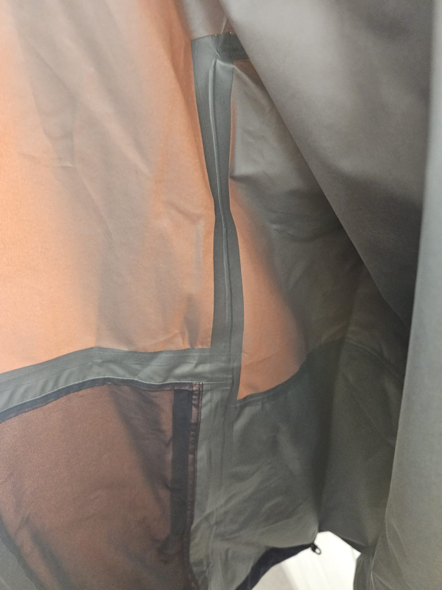 Adidas Terrex Full Zip Hooded Gore-Tex Waterproof Coat/Jacket - 3XL/XXXL - UK 28-30