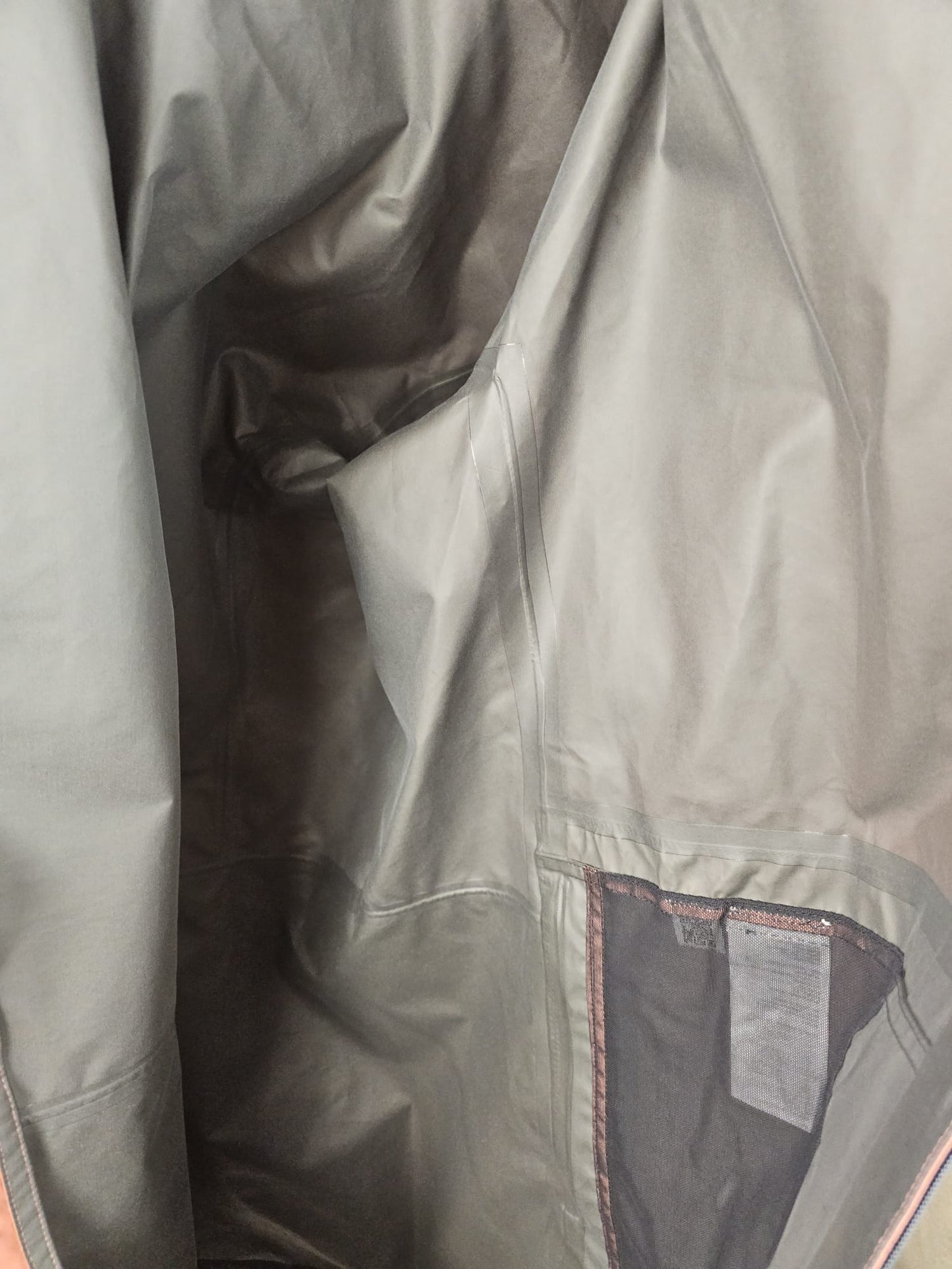 Adidas Terrex Full Zip Hooded Gore-Tex Waterproof Coat/Jacket - 3XL/XXXL - UK 28-30