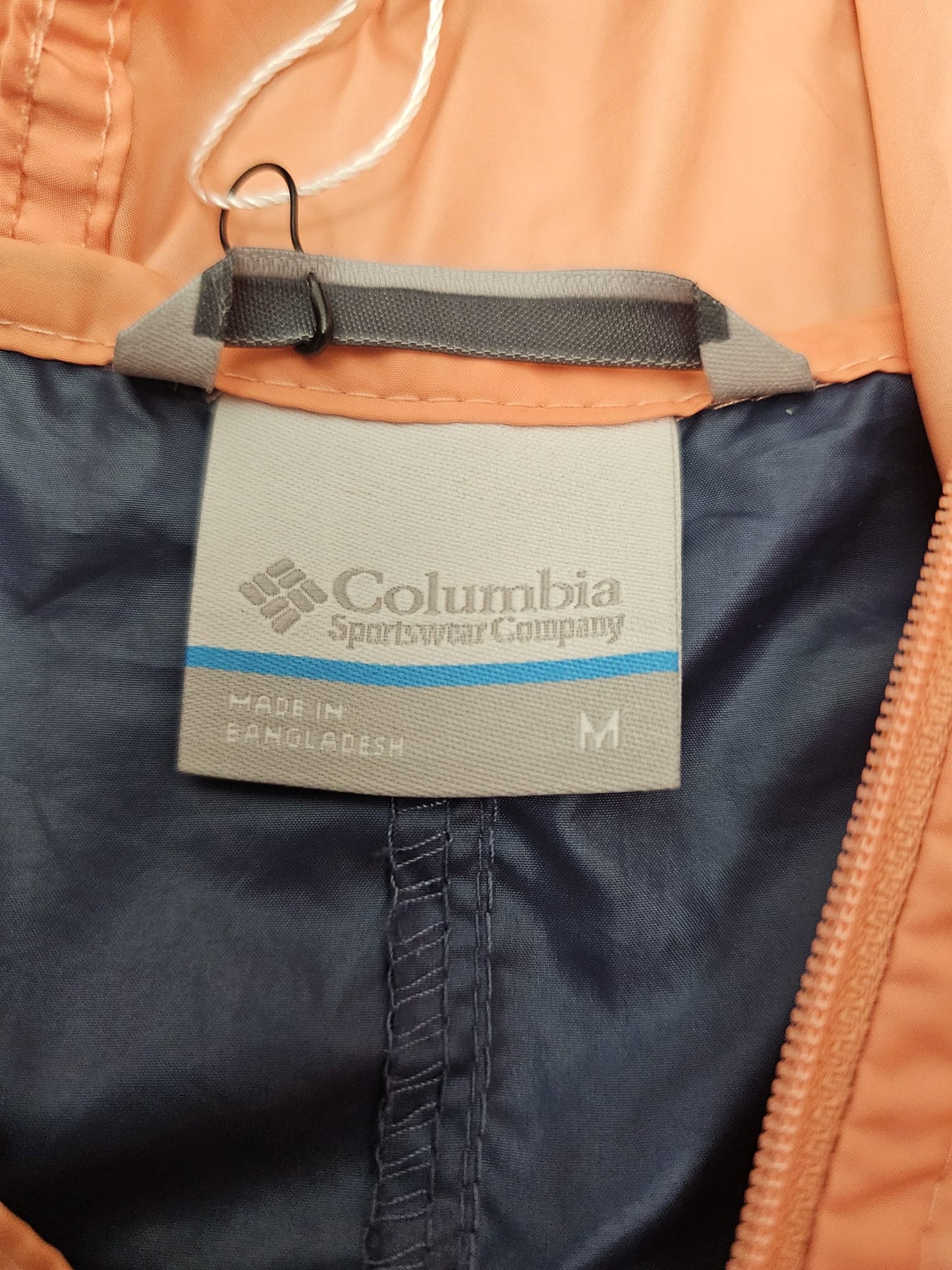 Columbia Challenger Packable Pullover 1/2 Zip Hooded Windbreaker - M/Medium