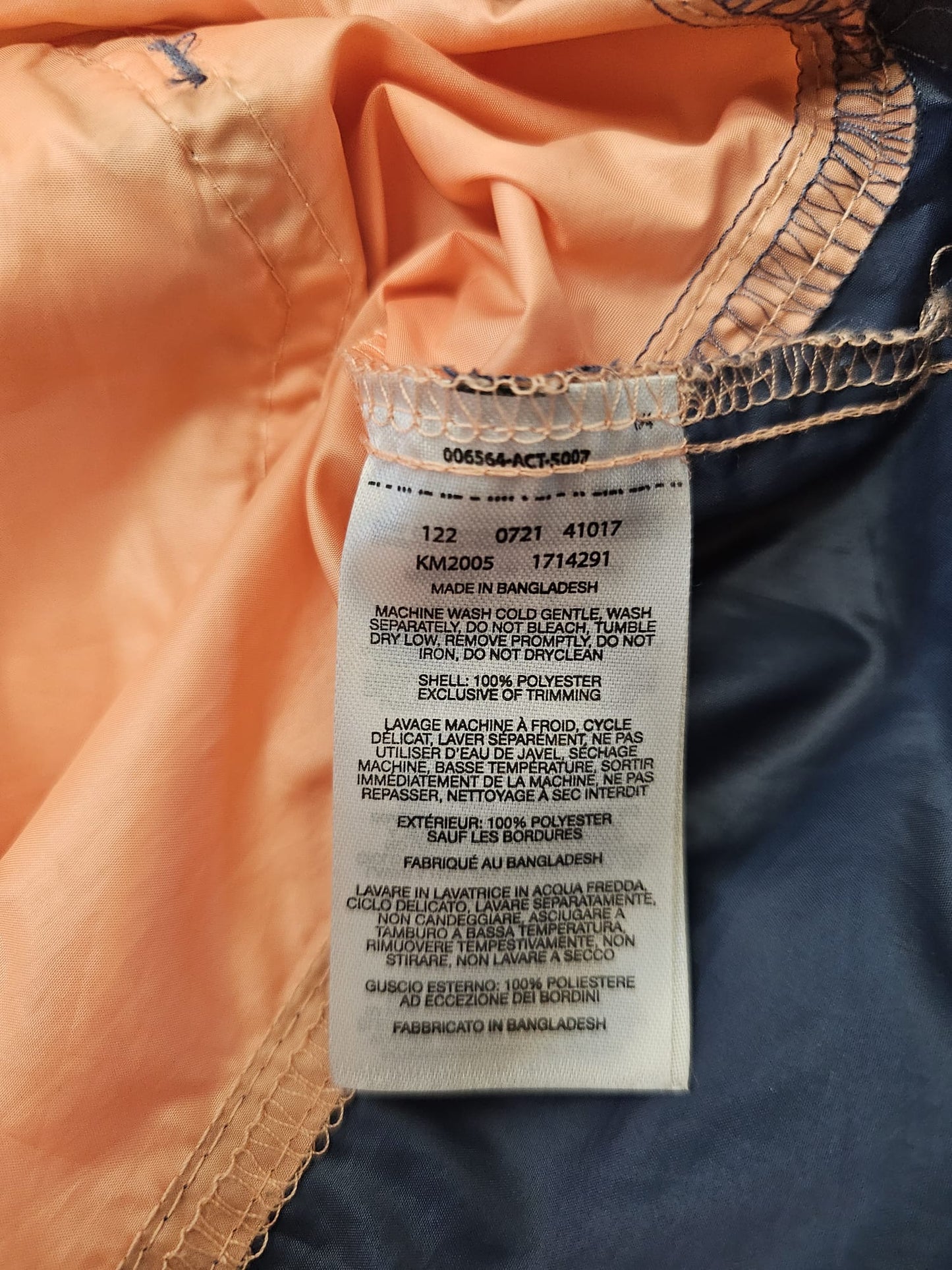 Columbia Challenger Packable Pullover 1/2 Zip Hooded Windbreaker - M/Medium