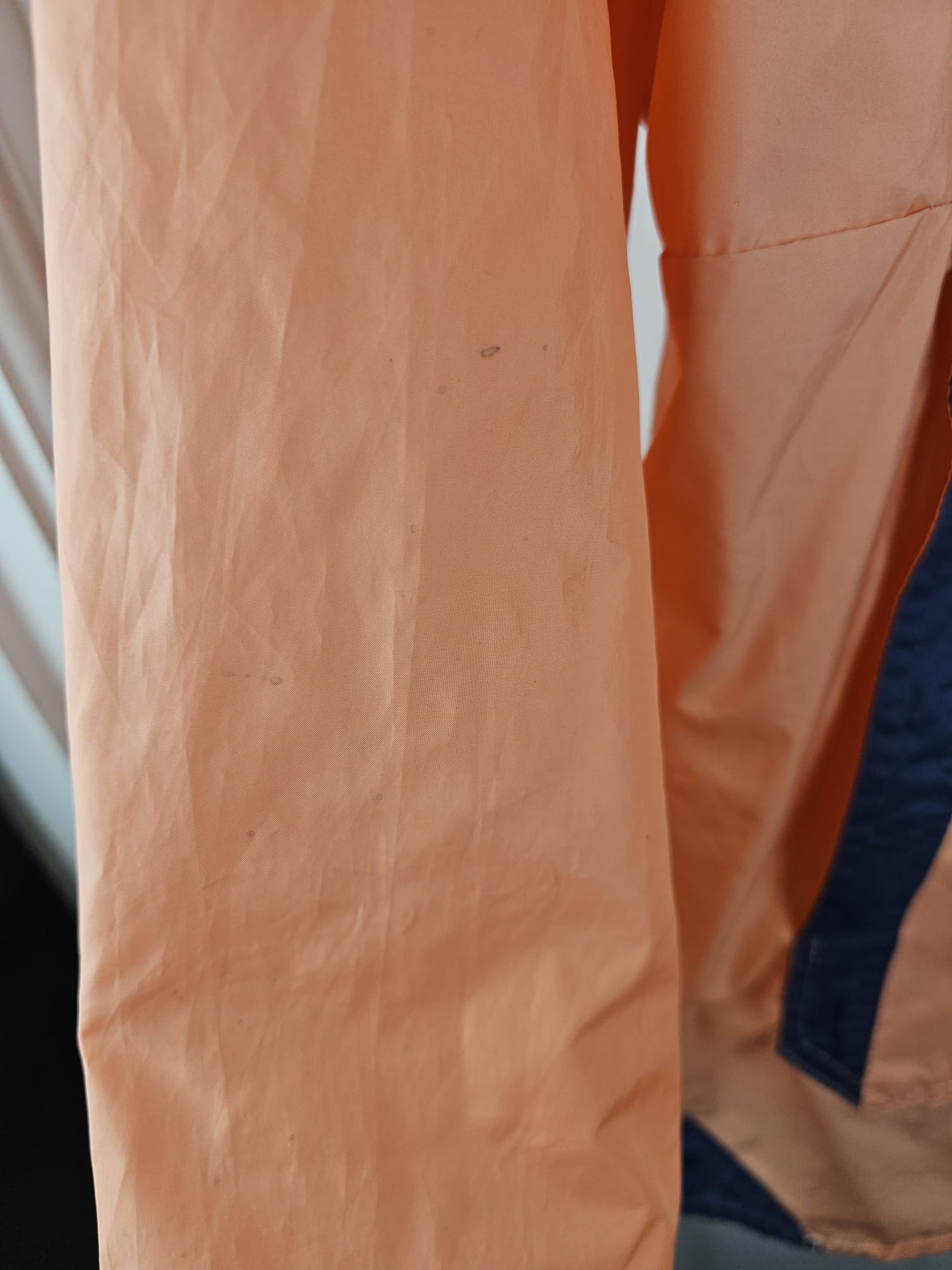 Columbia Challenger Packable Pullover 1/2 Zip Hooded Windbreaker - M/Medium