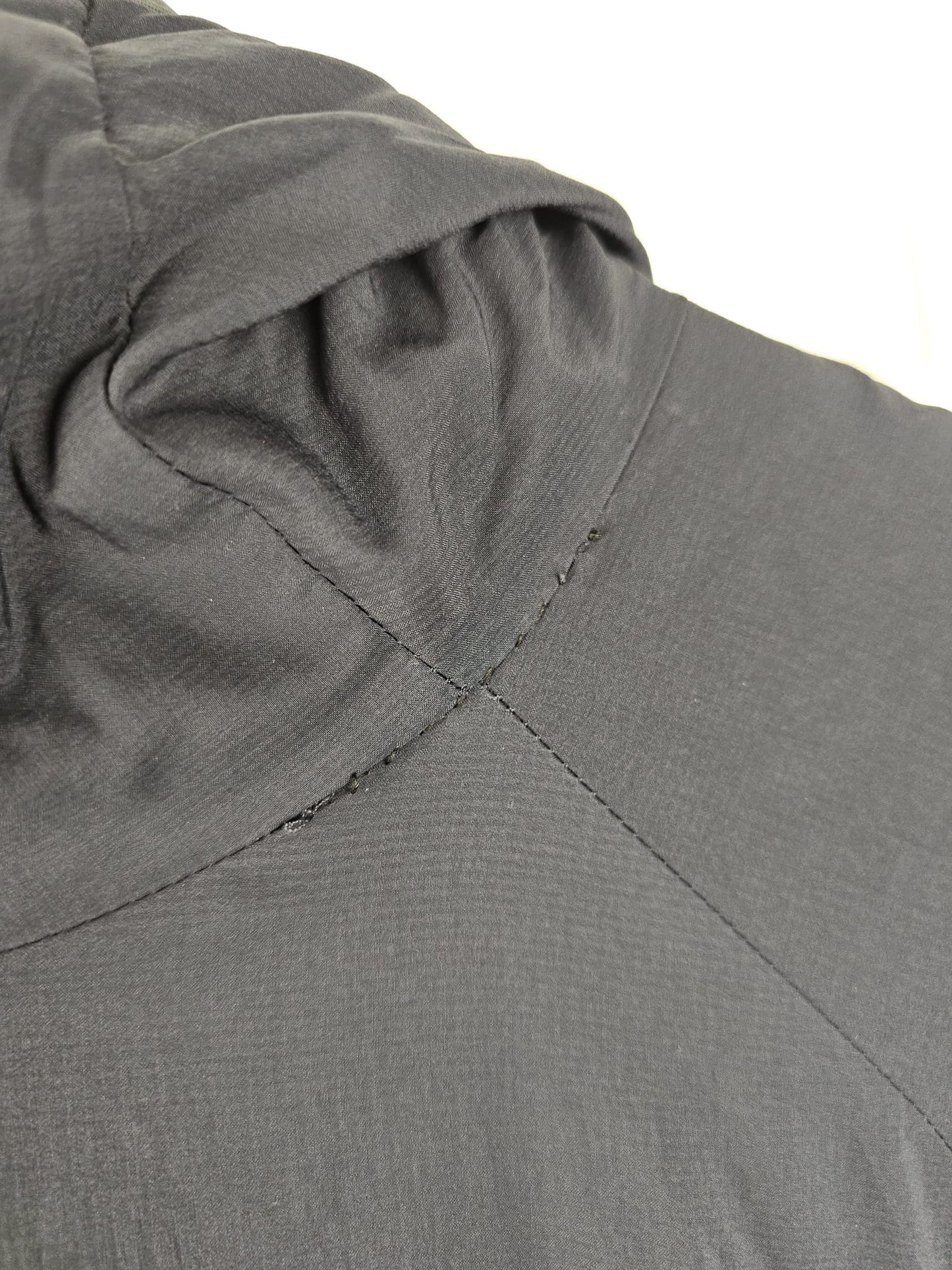 Rab Womens Rampage Pertex Microlight Activewear Full Zip Hooded Hiking/Climbing Jacket - UK 12