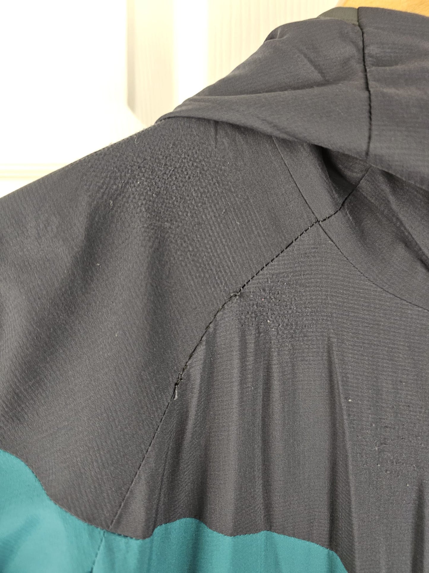 Rab Womens Rampage Pertex Microlight Activewear Full Zip Hooded Hiking/Climbing Jacket - UK 12