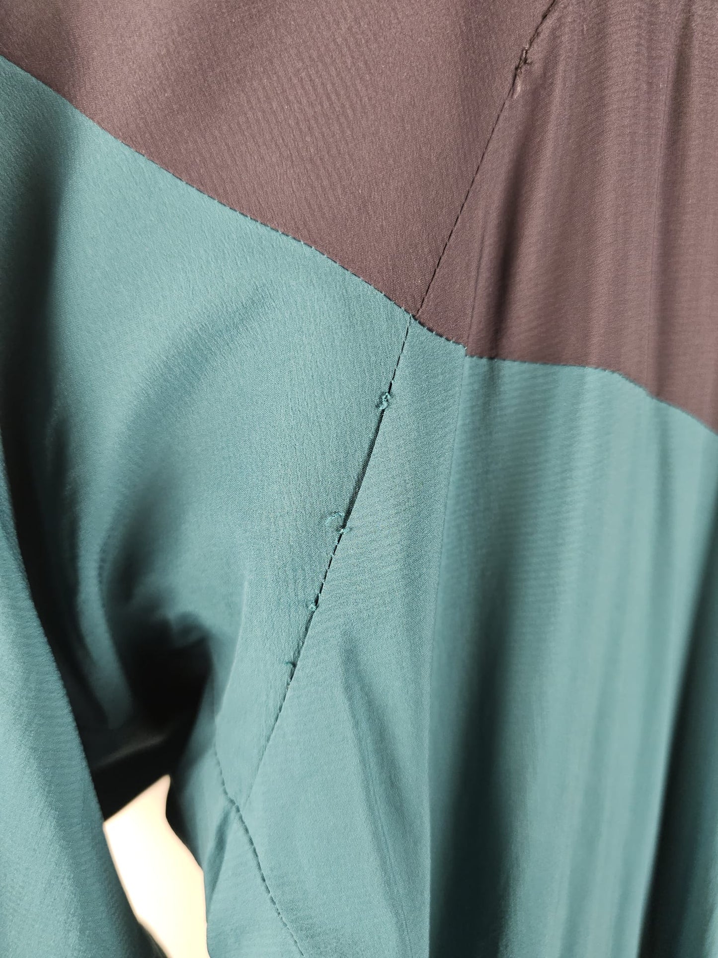 Rab Womens Rampage Pertex Microlight Activewear Full Zip Hooded Hiking/Climbing Jacket - UK 12