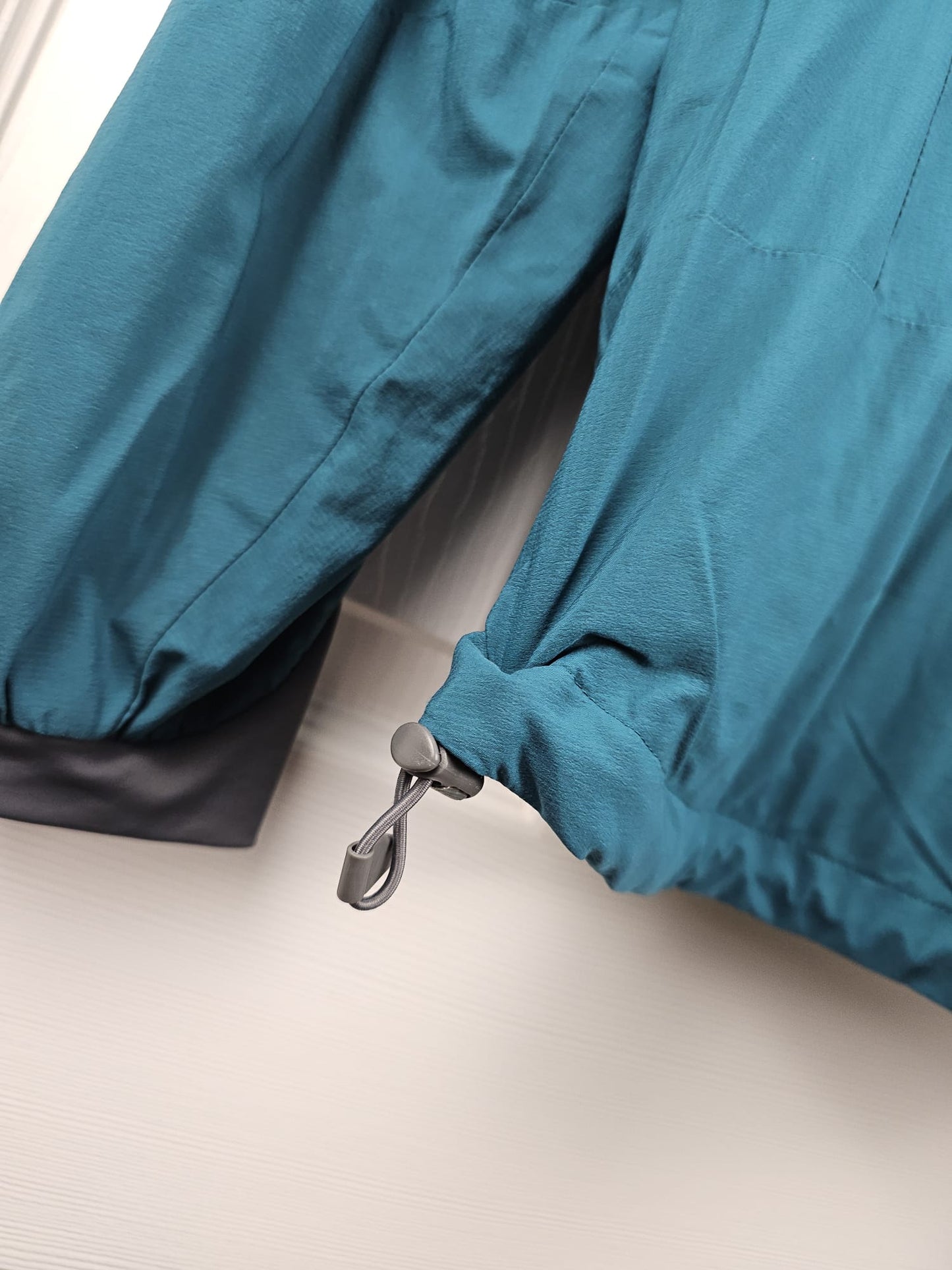 Rab Womens Rampage Pertex Microlight Activewear Full Zip Hooded Hiking/Climbing Jacket - UK 12